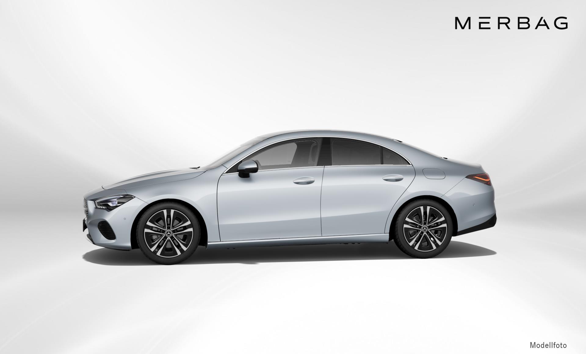 Mercedes-Benz - CLA 200 d Coupé