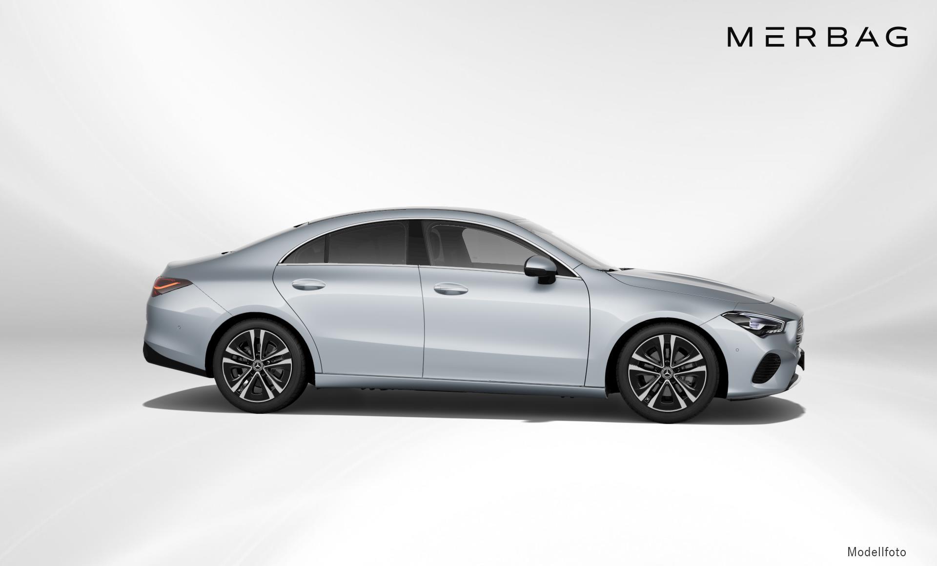Mercedes-Benz - CLA 200 d Coupé