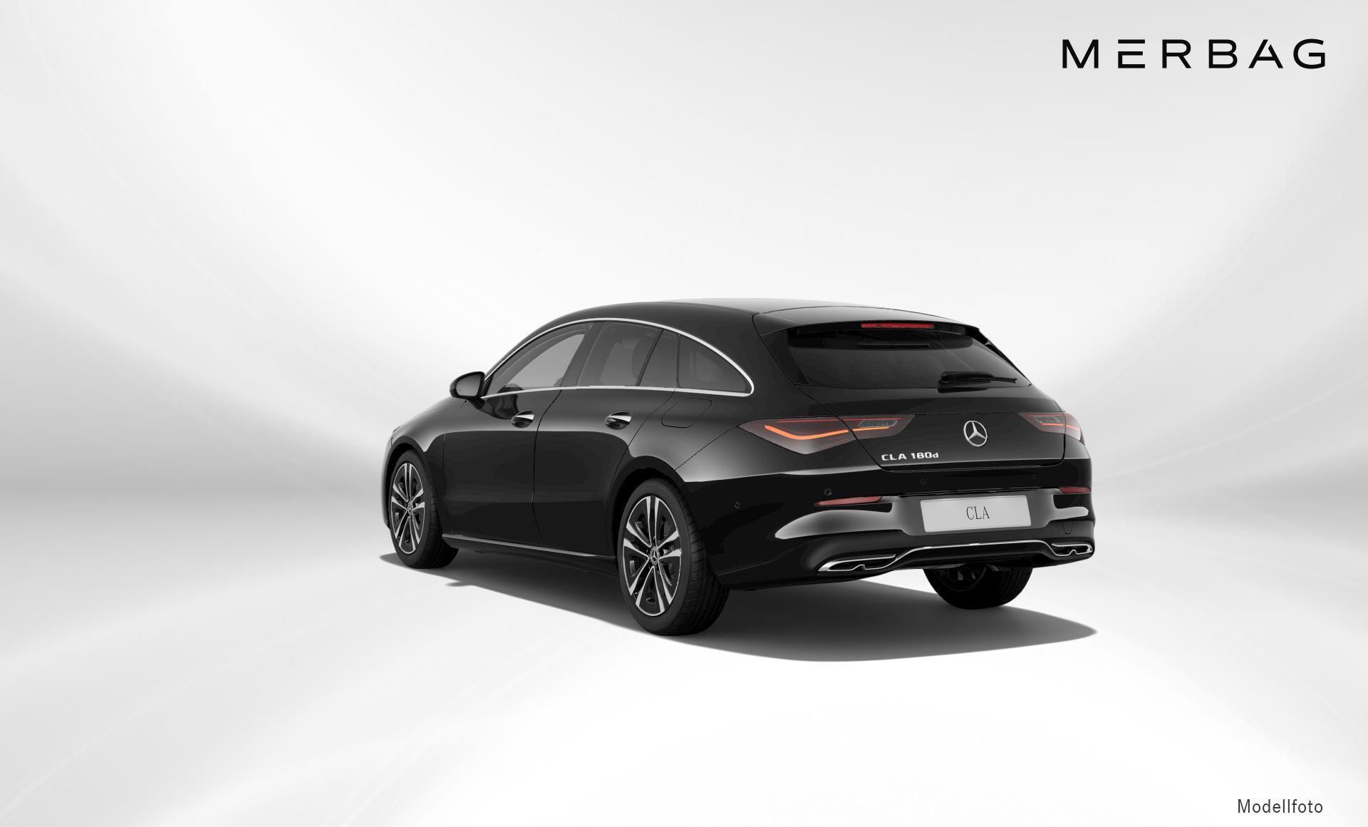 Mercedes-Benz - CLA 180 d Shooting Brake Österreich-Edition