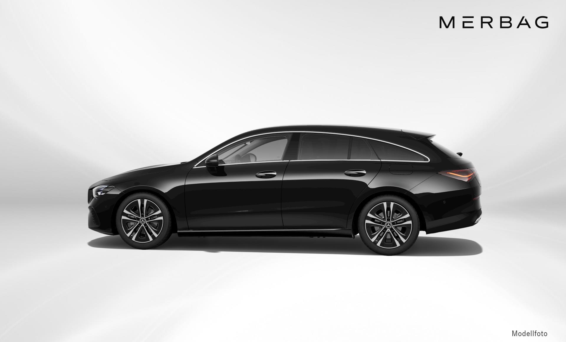Mercedes-Benz - CLA 180 d Shooting Brake Österreich-Edition