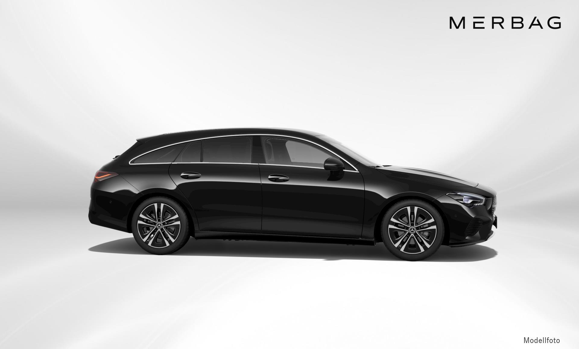 Mercedes-Benz - CLA 180 d Shooting Brake Österreich-Edition
