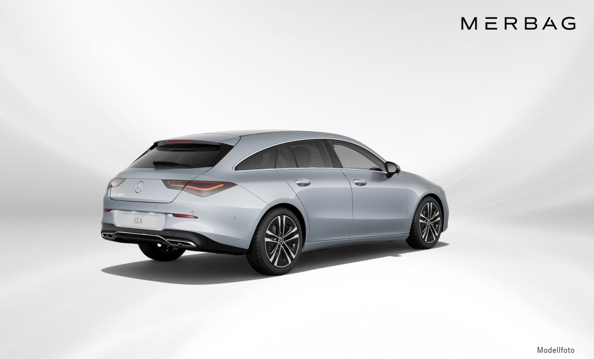 Mercedes-Benz - CLA 180 d Shooting Brake Österreich-Edition