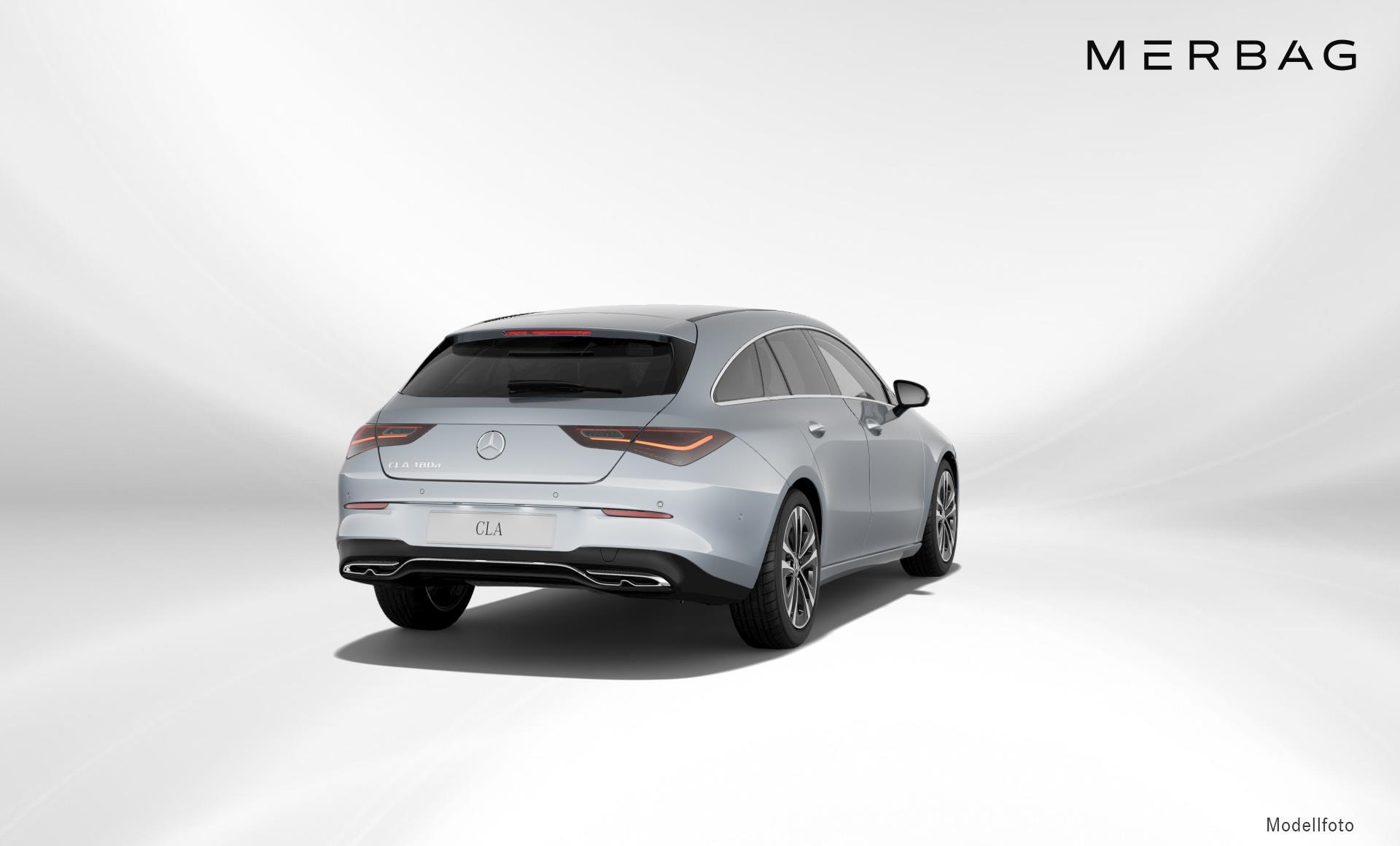 Mercedes-Benz - CLA 180 d Shooting Brake Österreich-Edition