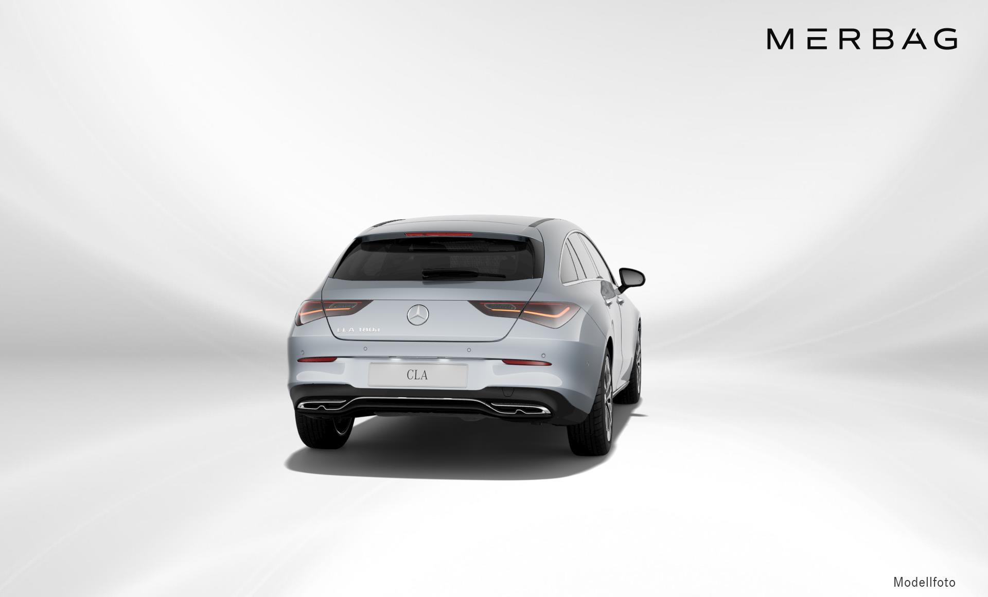 Mercedes-Benz - CLA 180 d Shooting Brake Österreich-Edition