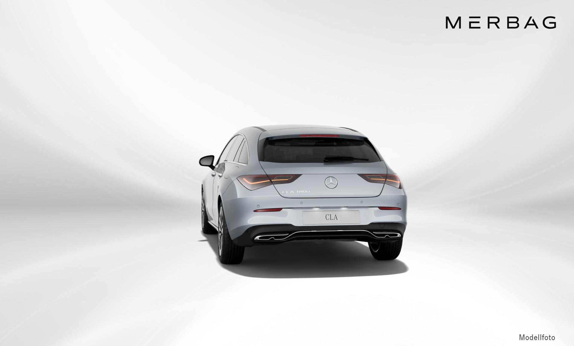 Mercedes-Benz - CLA 180 d Shooting Brake Österreich-Edition
