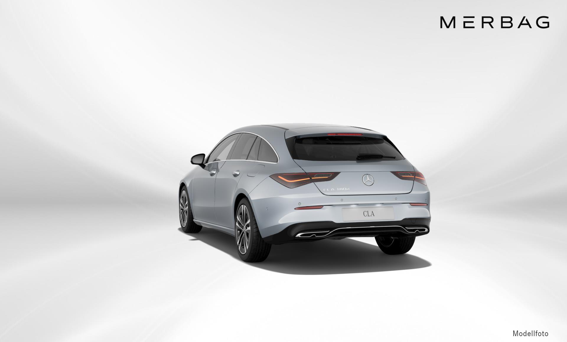 Mercedes-Benz - CLA 180 d Shooting Brake Österreich-Edition