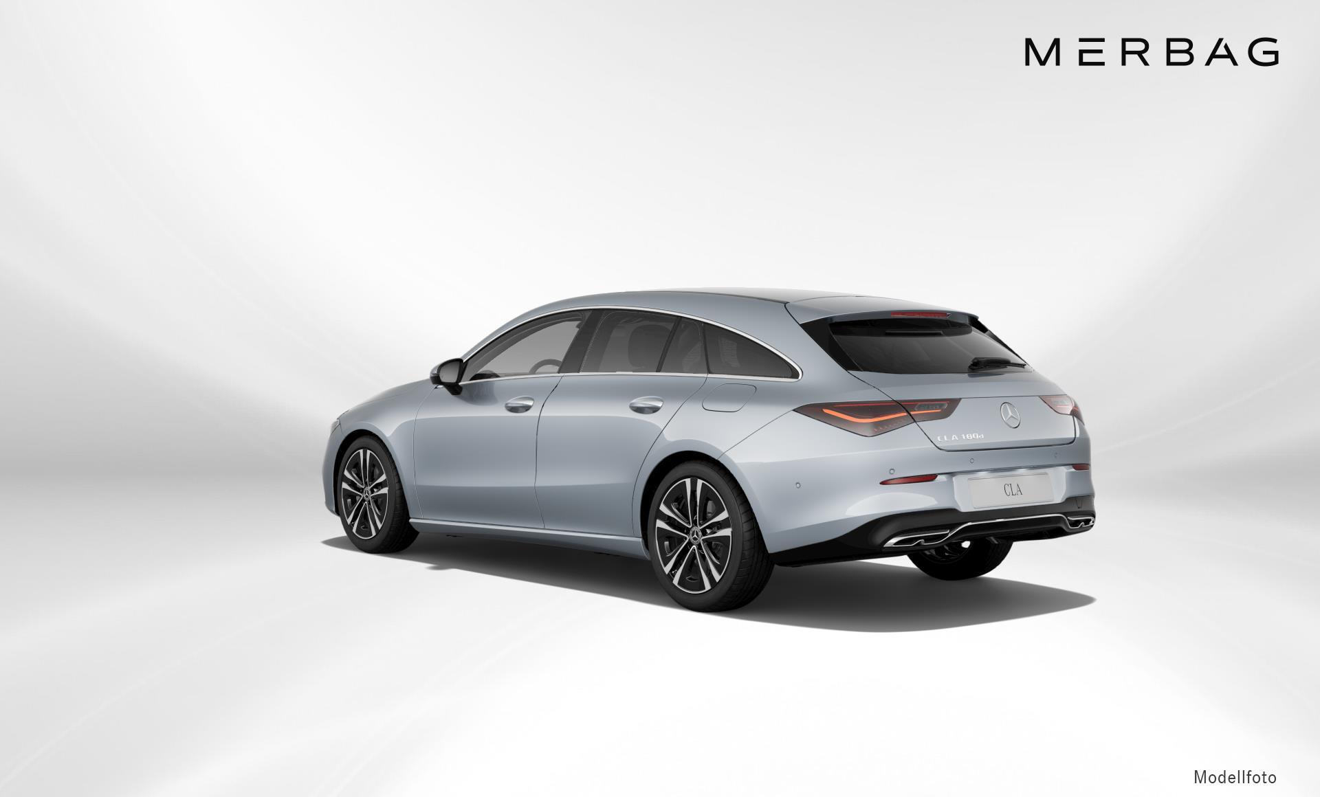 Mercedes-Benz - CLA 180 d Shooting Brake Österreich-Edition