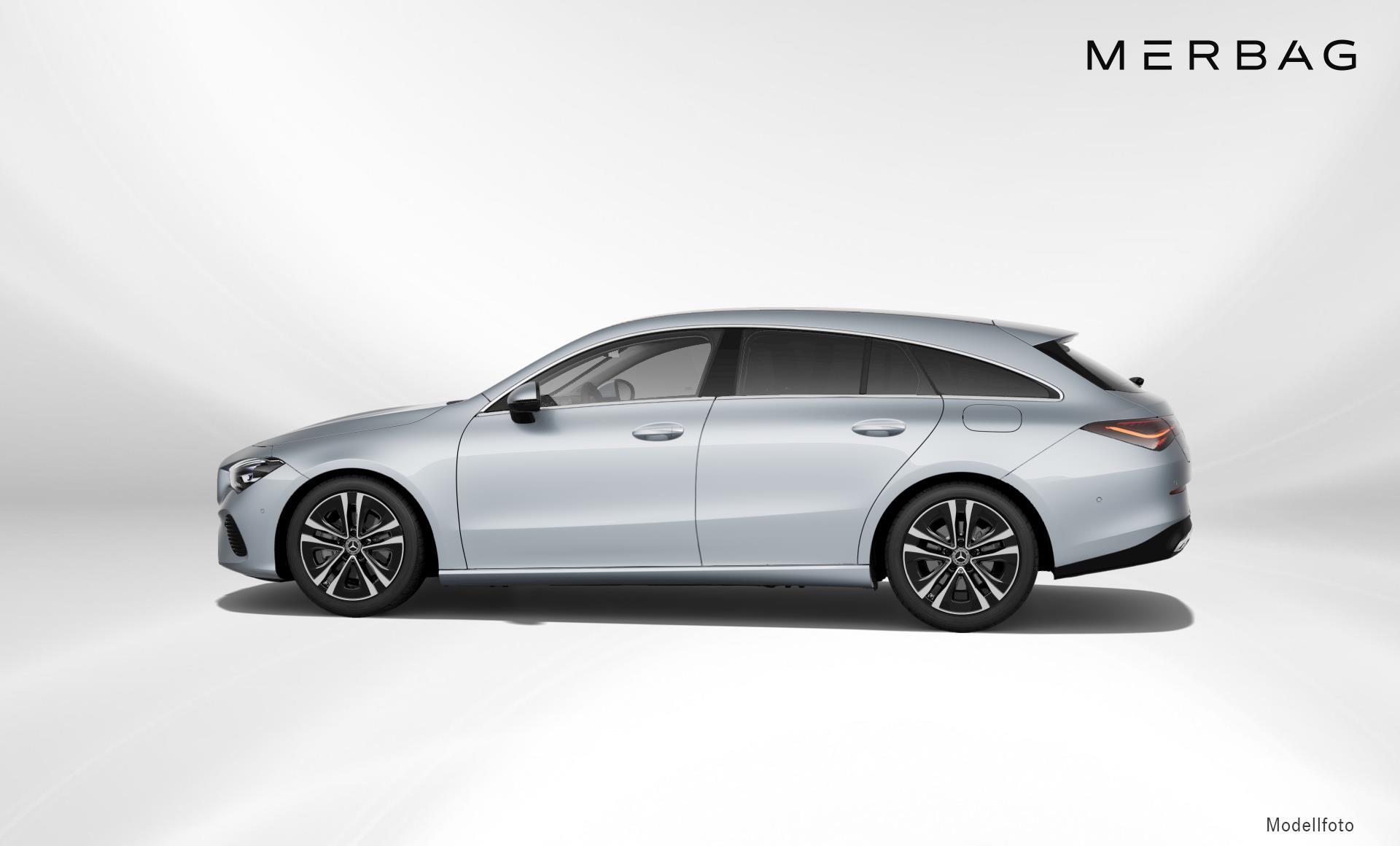Mercedes-Benz - CLA 180 d Shooting Brake Österreich-Edition