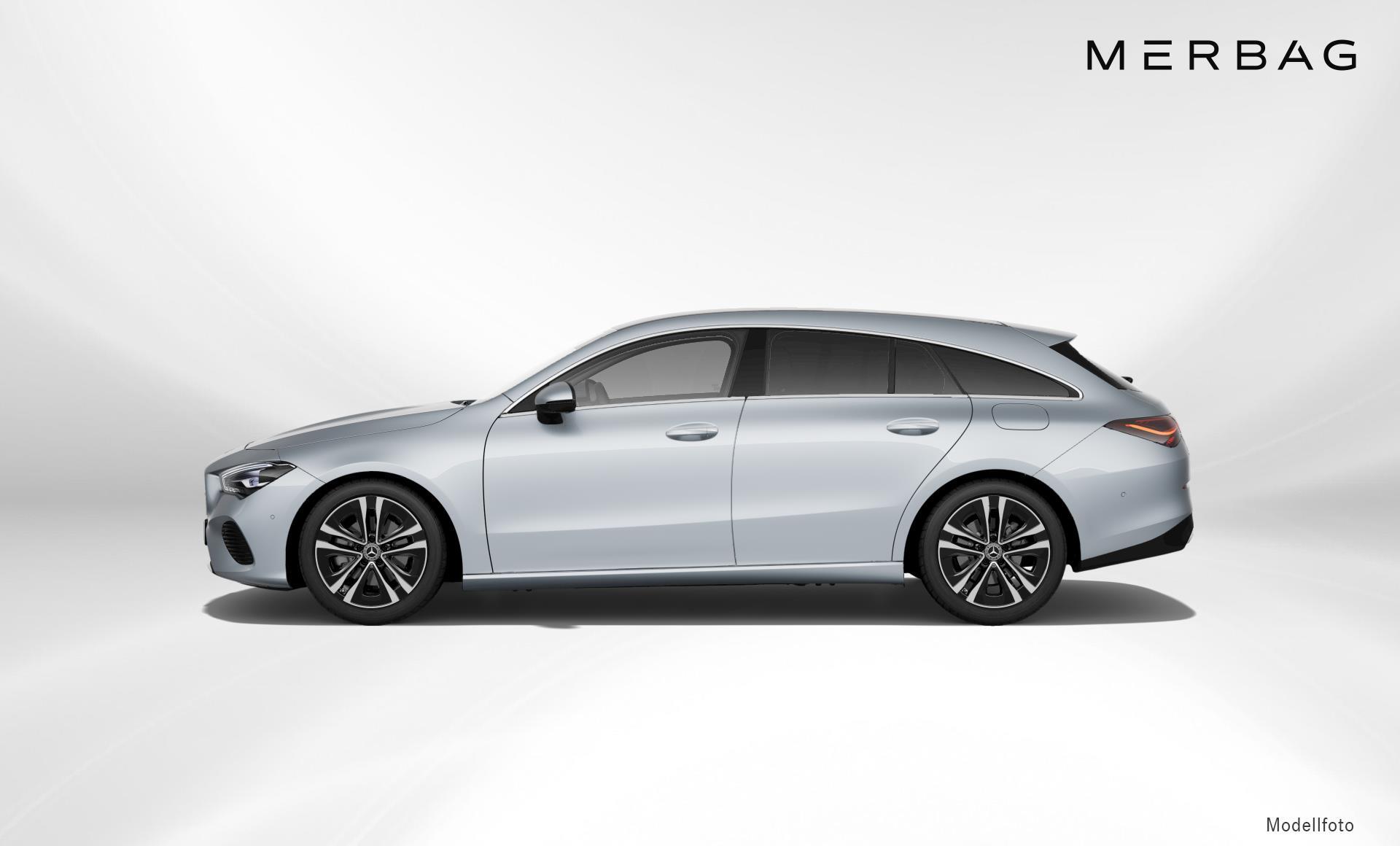 Mercedes-Benz - CLA 180 d Shooting Brake Österreich-Edition