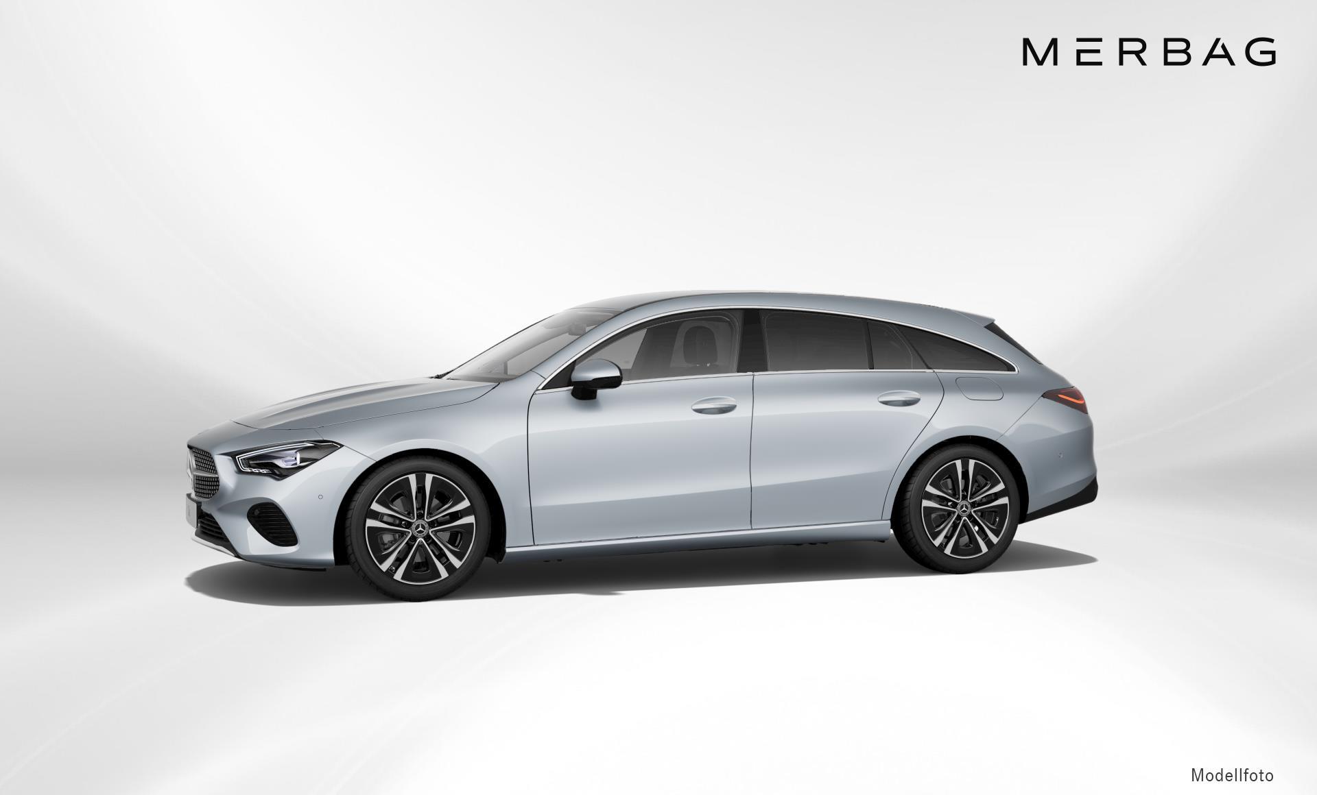 Mercedes-Benz - CLA 180 d Shooting Brake Österreich-Edition