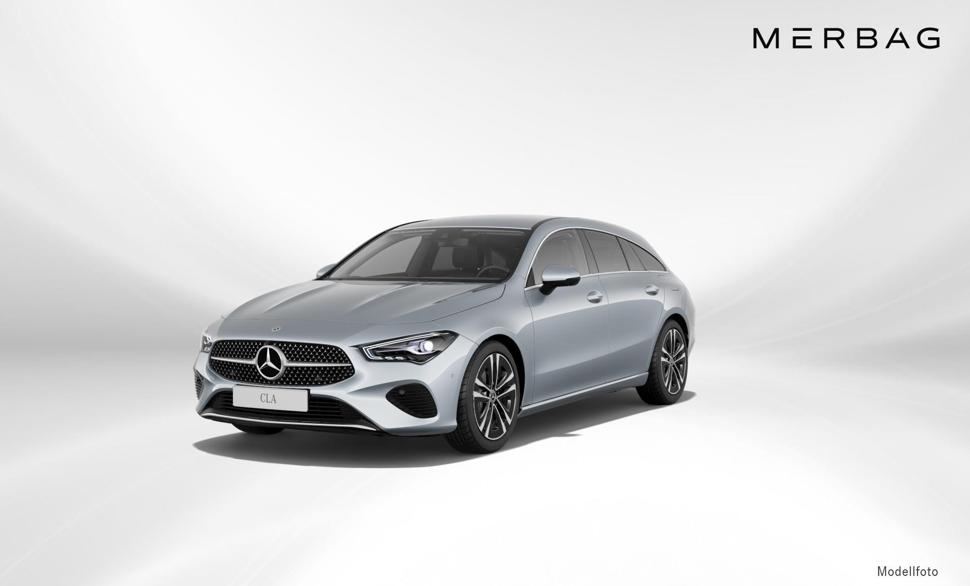 Mercedes-Benz - CLA 180 d Shooting Brake Österreich-Edition