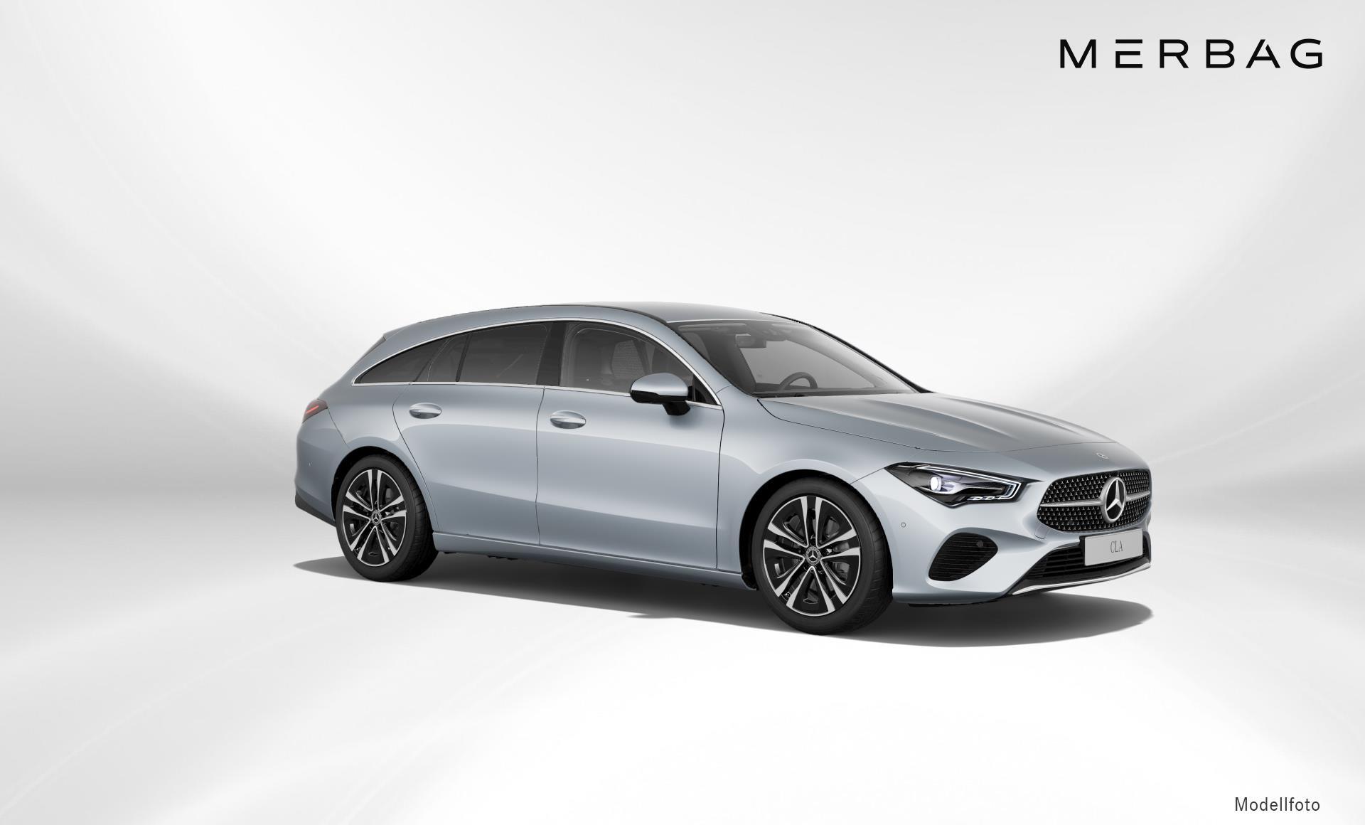Mercedes-Benz - CLA 180 d Shooting Brake Österreich-Edition
