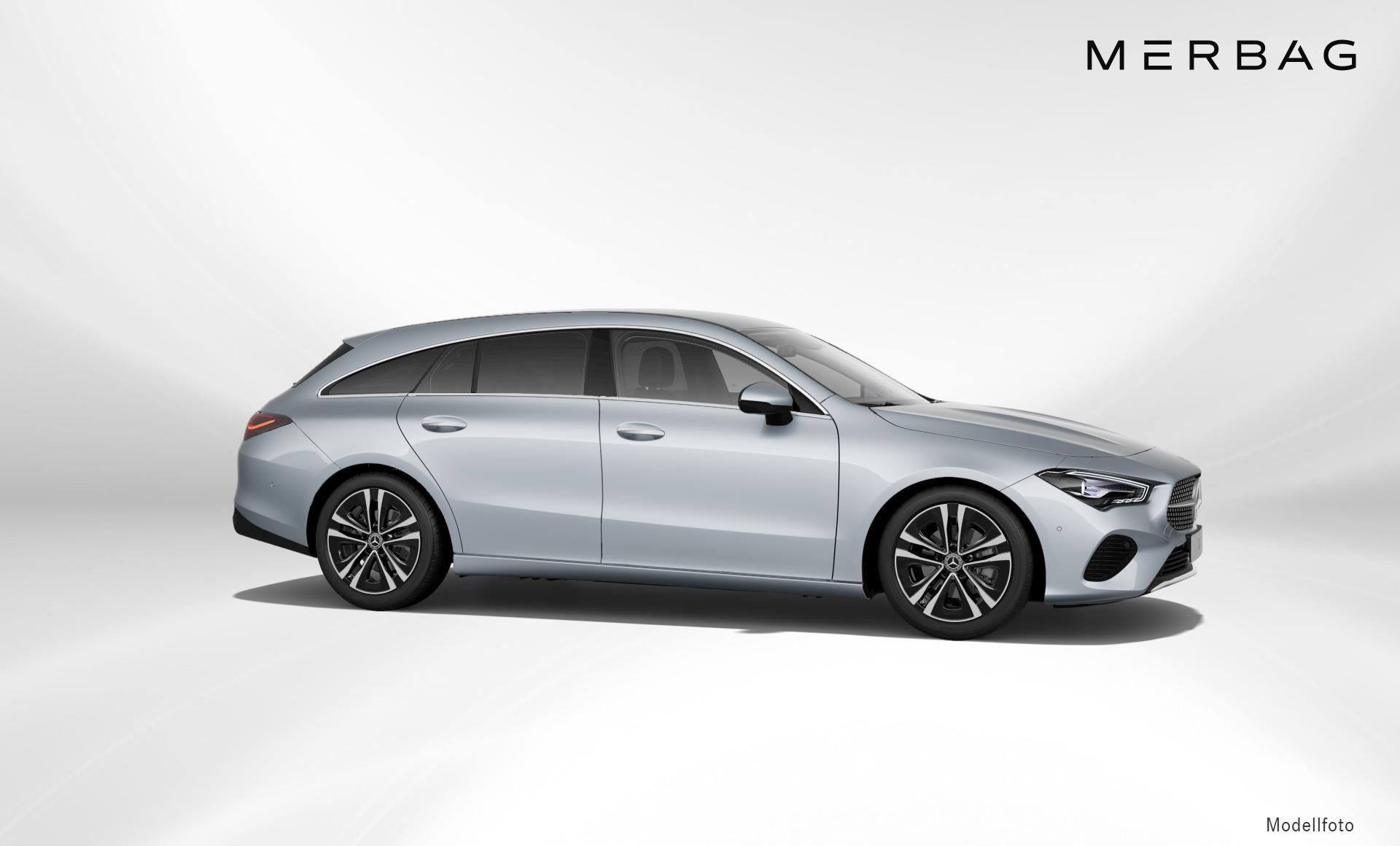 Mercedes-Benz - CLA 180 d Shooting Brake Österreich-Edition