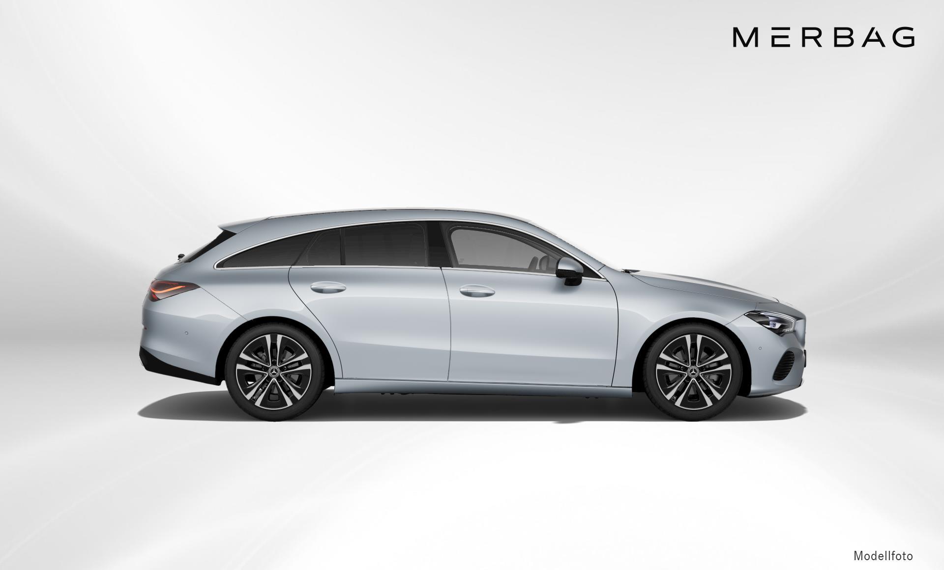 Mercedes-Benz - CLA 180 d Shooting Brake Österreich-Edition