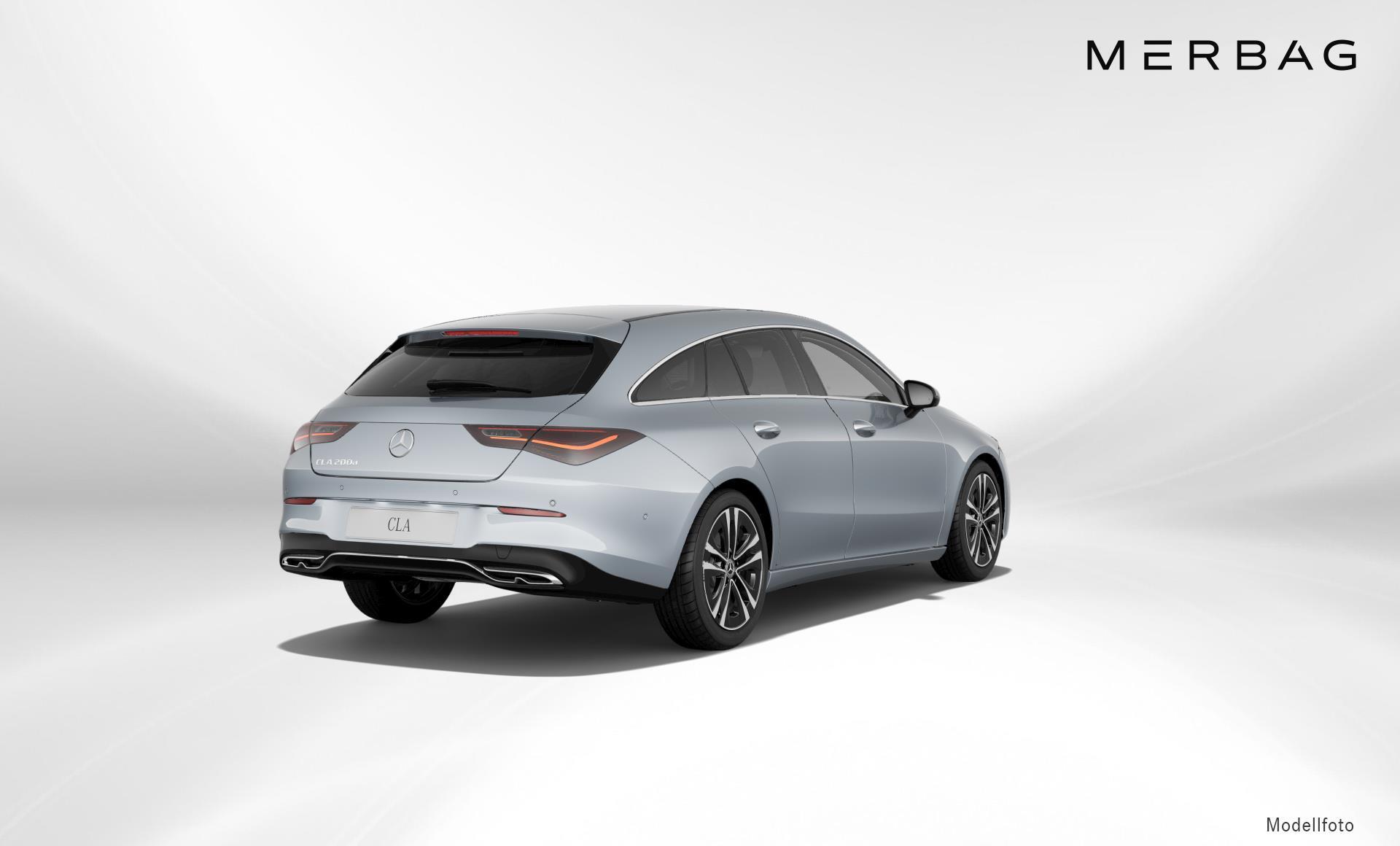 Mercedes-Benz - CLA 200 d Shooting Brake Österreich-Edition