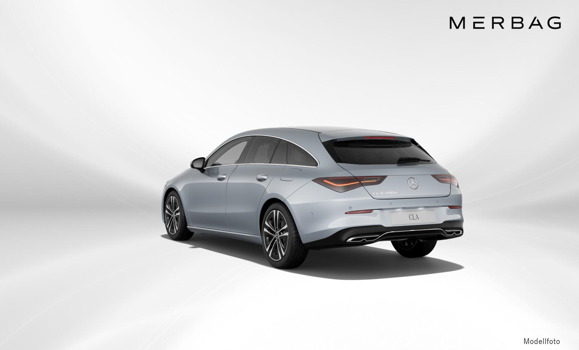 Mercedes-Benz - CLA 200 d Shooting Brake Österreich-Edition