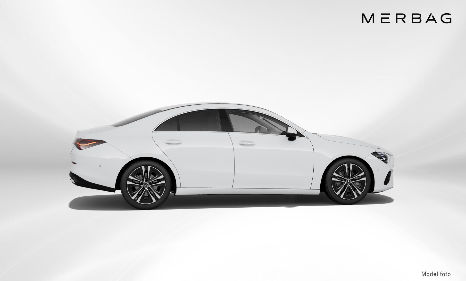 Mercedes-Benz - CLA 200 d Coupé