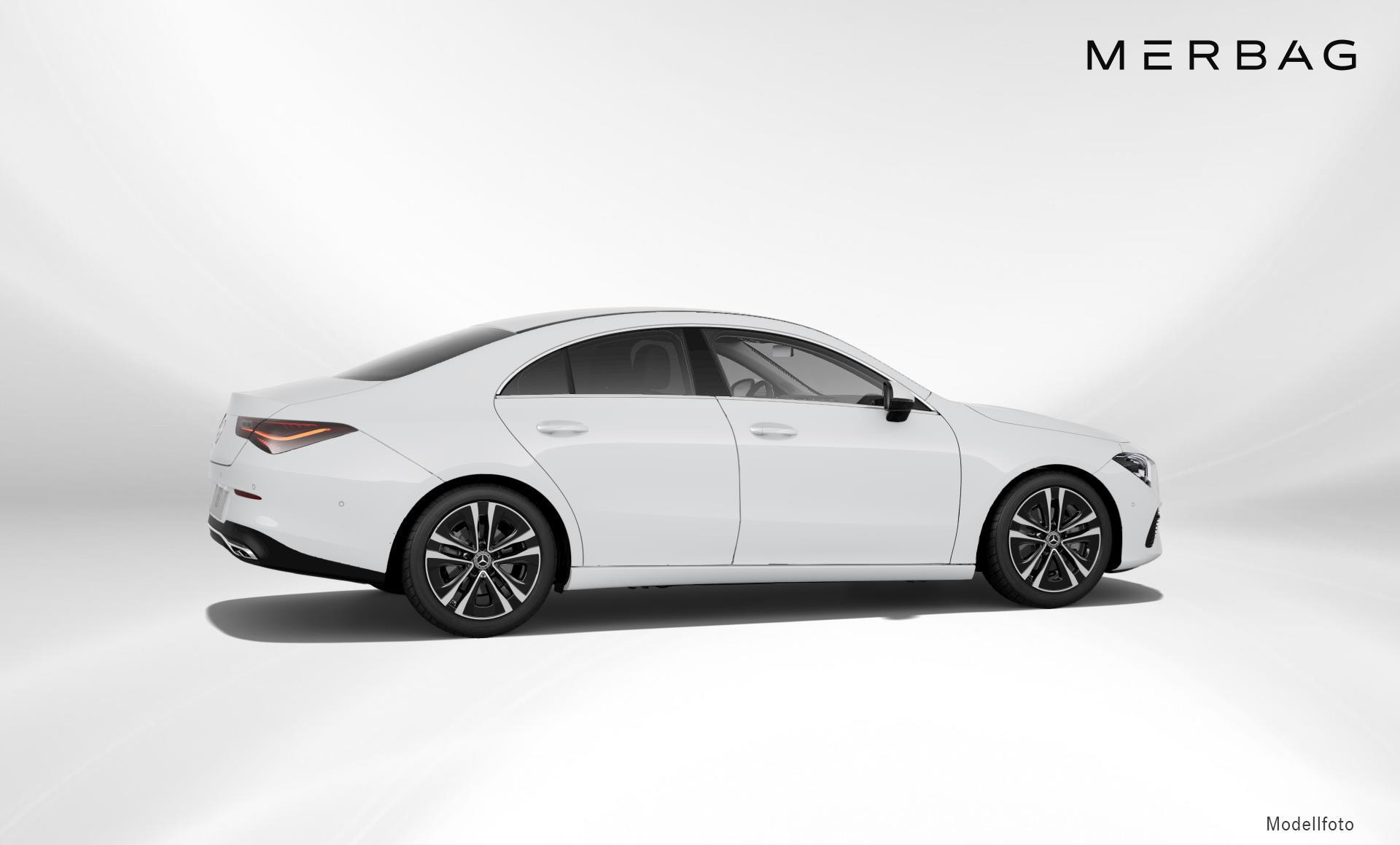 Mercedes-Benz - CLA 200 d Coupé