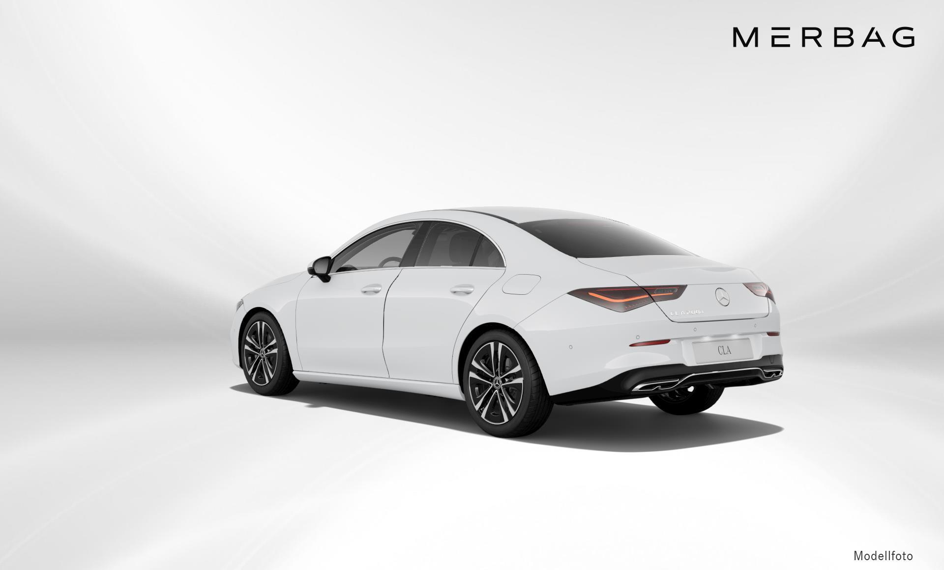 Mercedes-Benz - CLA 200 d Coupé