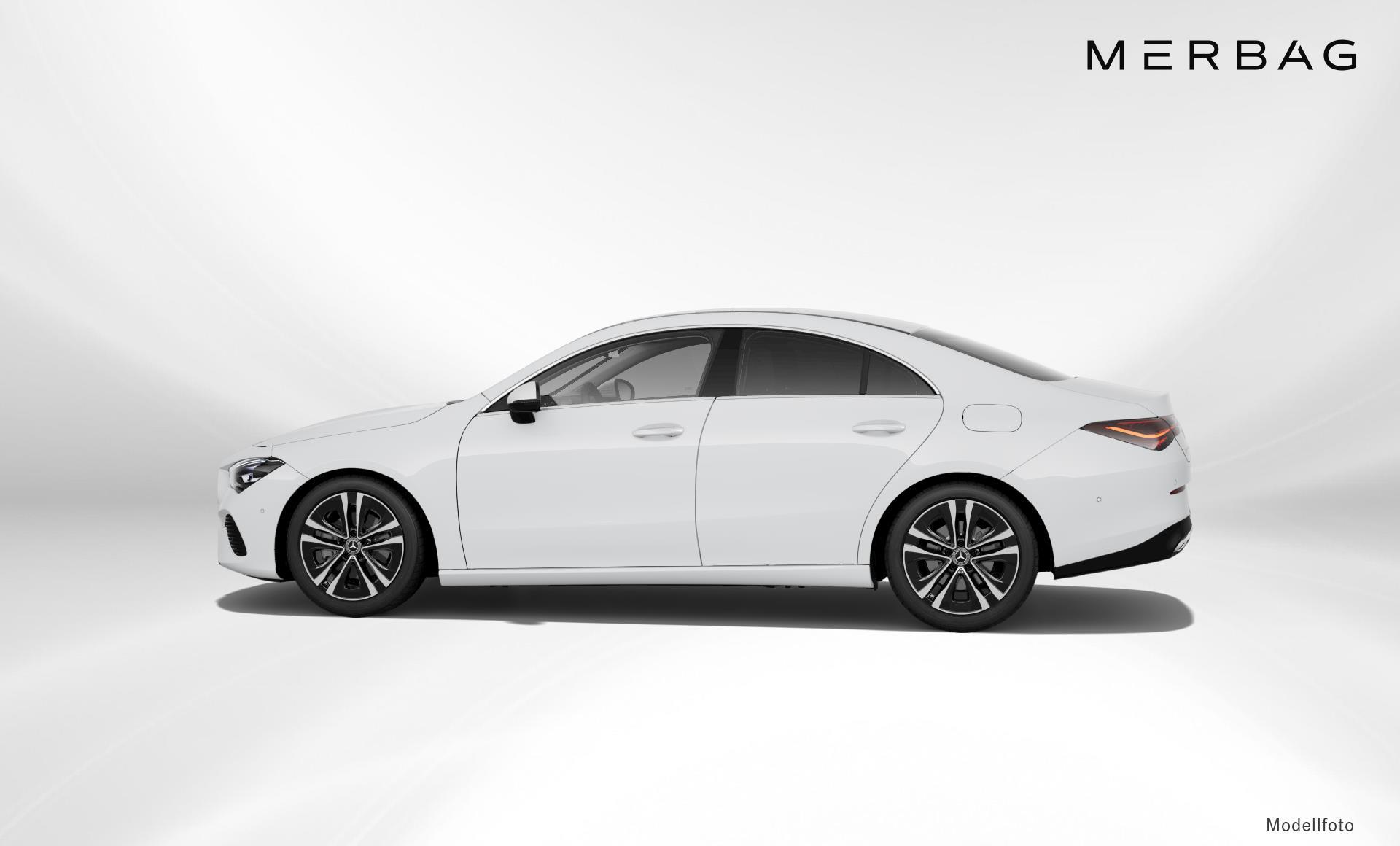 Mercedes-Benz - CLA 200 d Coupé