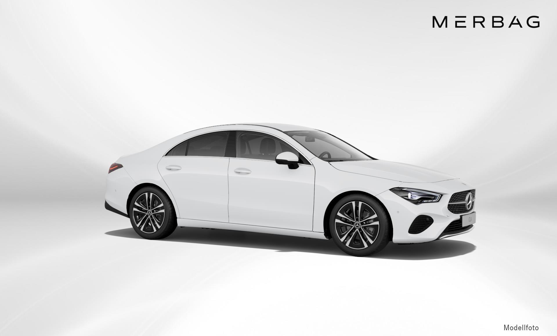 Mercedes-Benz - CLA 200 d Coupé