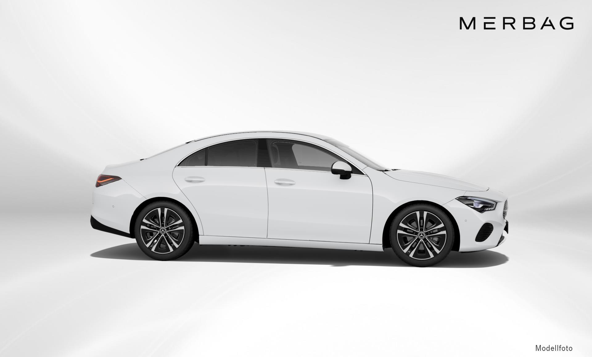 Mercedes-Benz - CLA 200 d Coupé