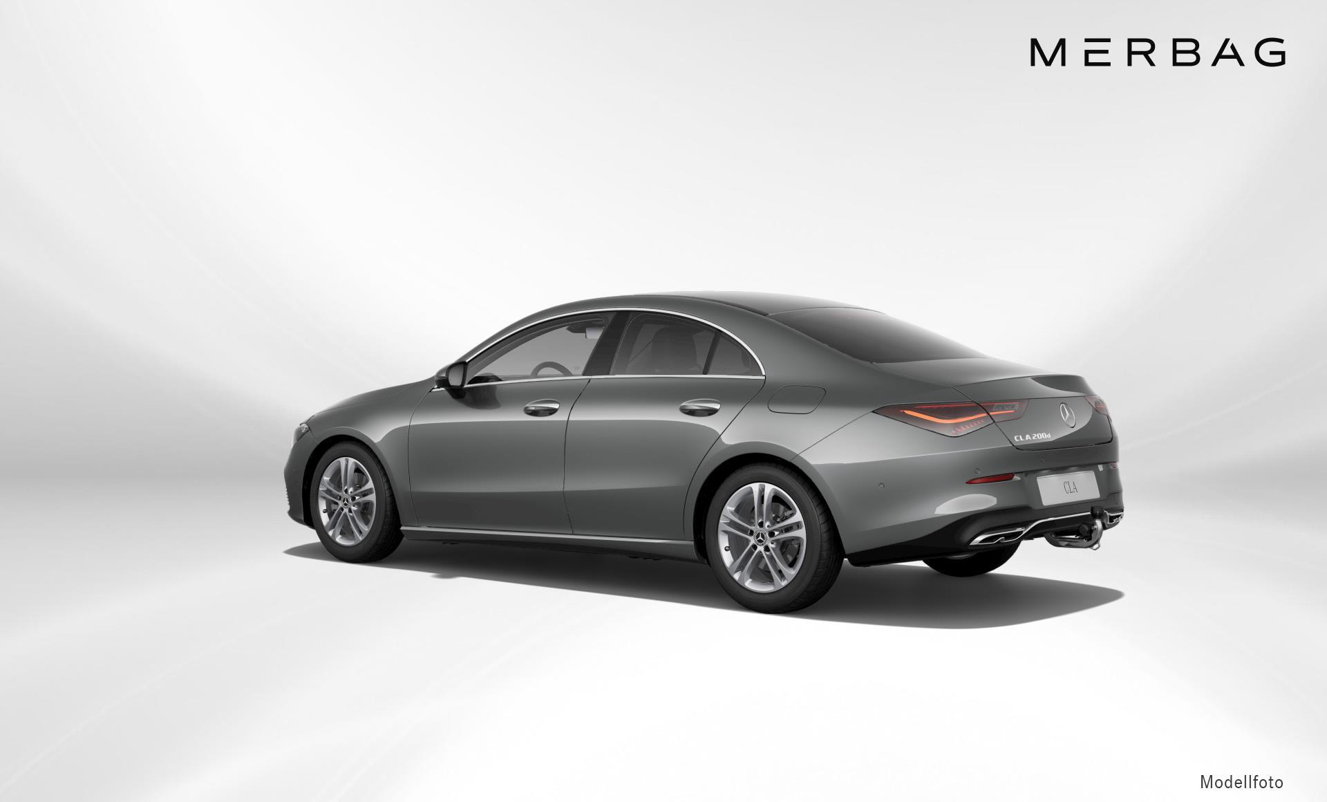 Mercedes-Benz - CLA 200 d Coupé