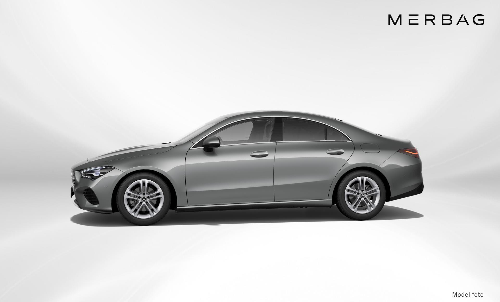 Mercedes-Benz - CLA 200 d Coupé