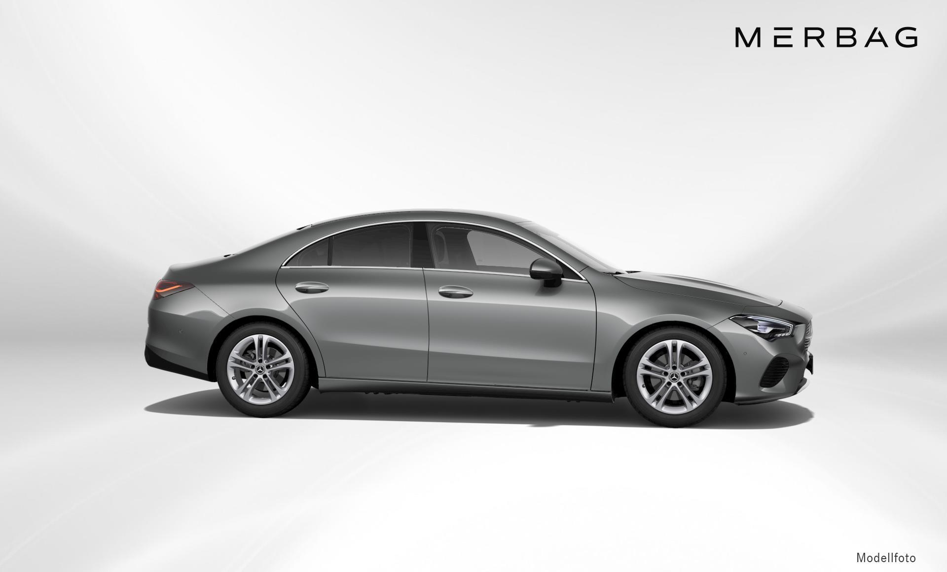 Mercedes-Benz - CLA 200 d Coupé