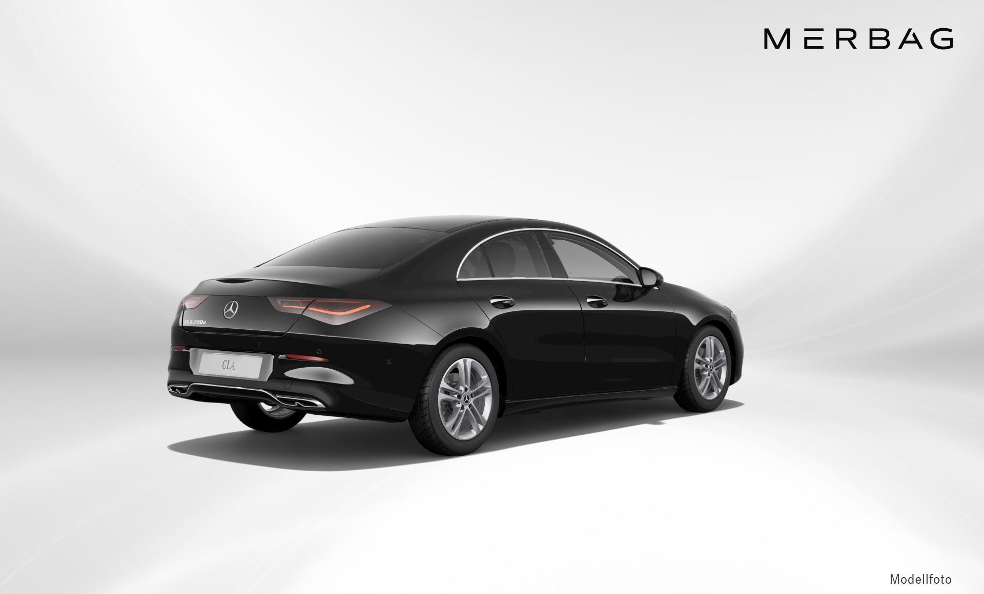 Mercedes-Benz - CLA 200 d Coupé