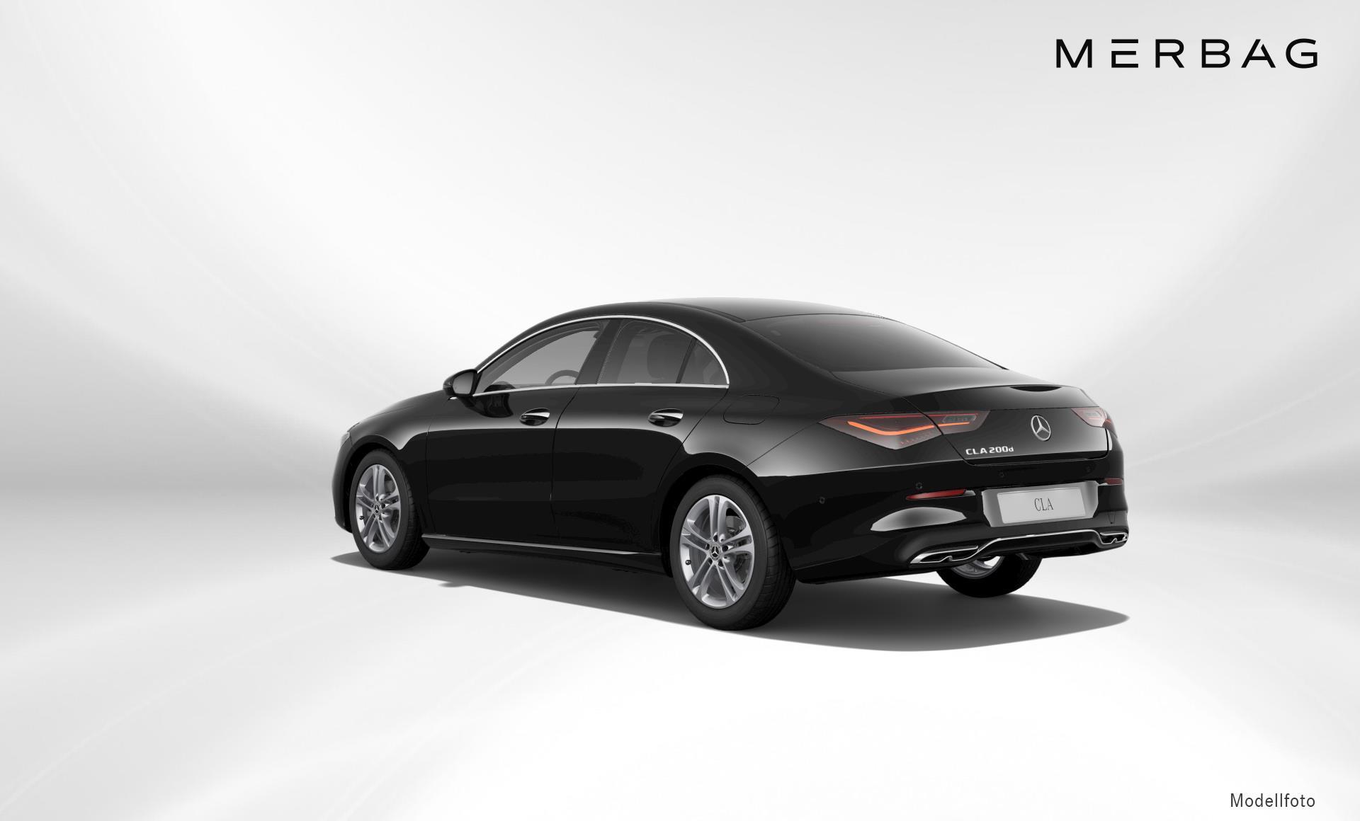 Mercedes-Benz - CLA 200 d Coupé