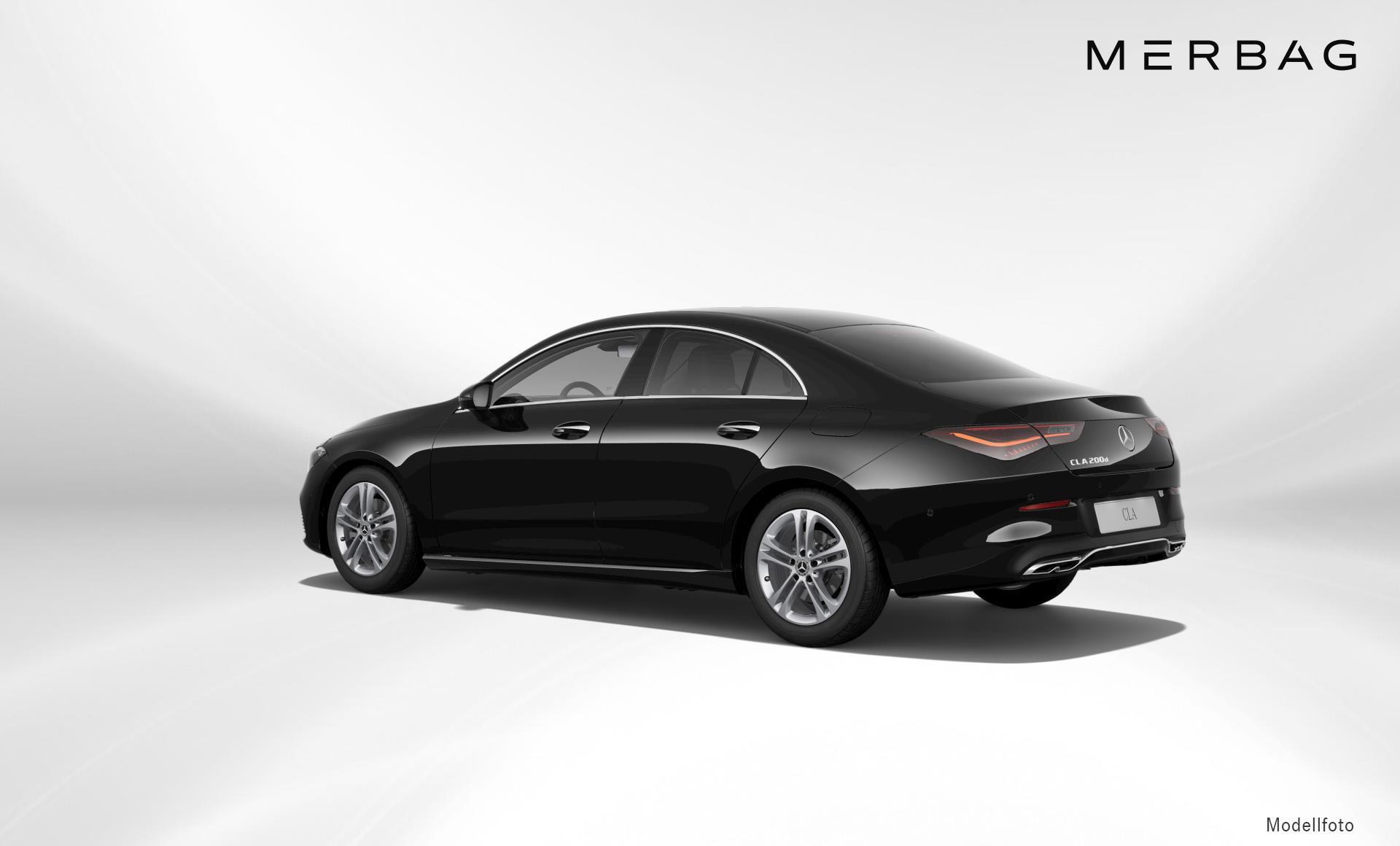 Mercedes-Benz - CLA 200 d Coupé