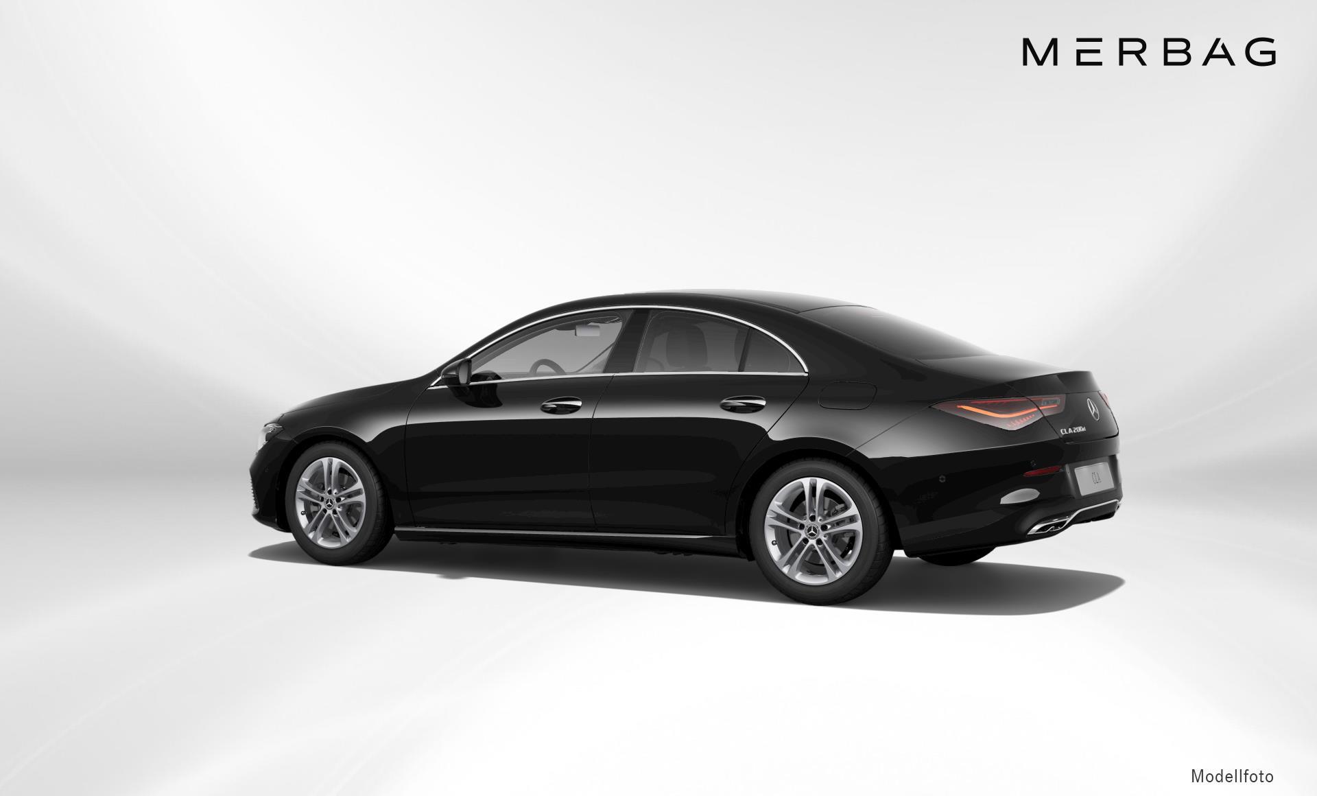 Mercedes-Benz - CLA 200 d Coupé