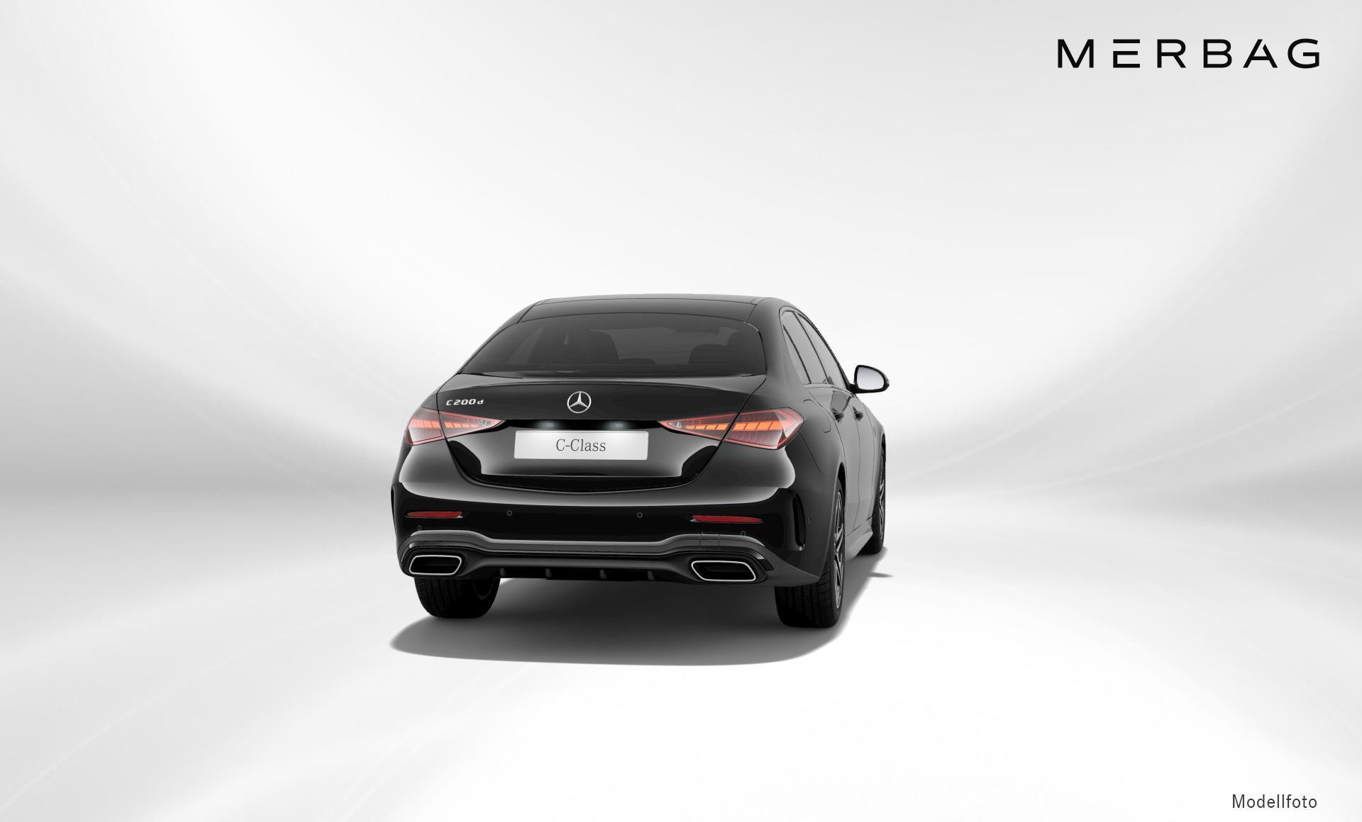 Mercedes-Benz - C 200 d Limousine Österreich-Edition AMG Line