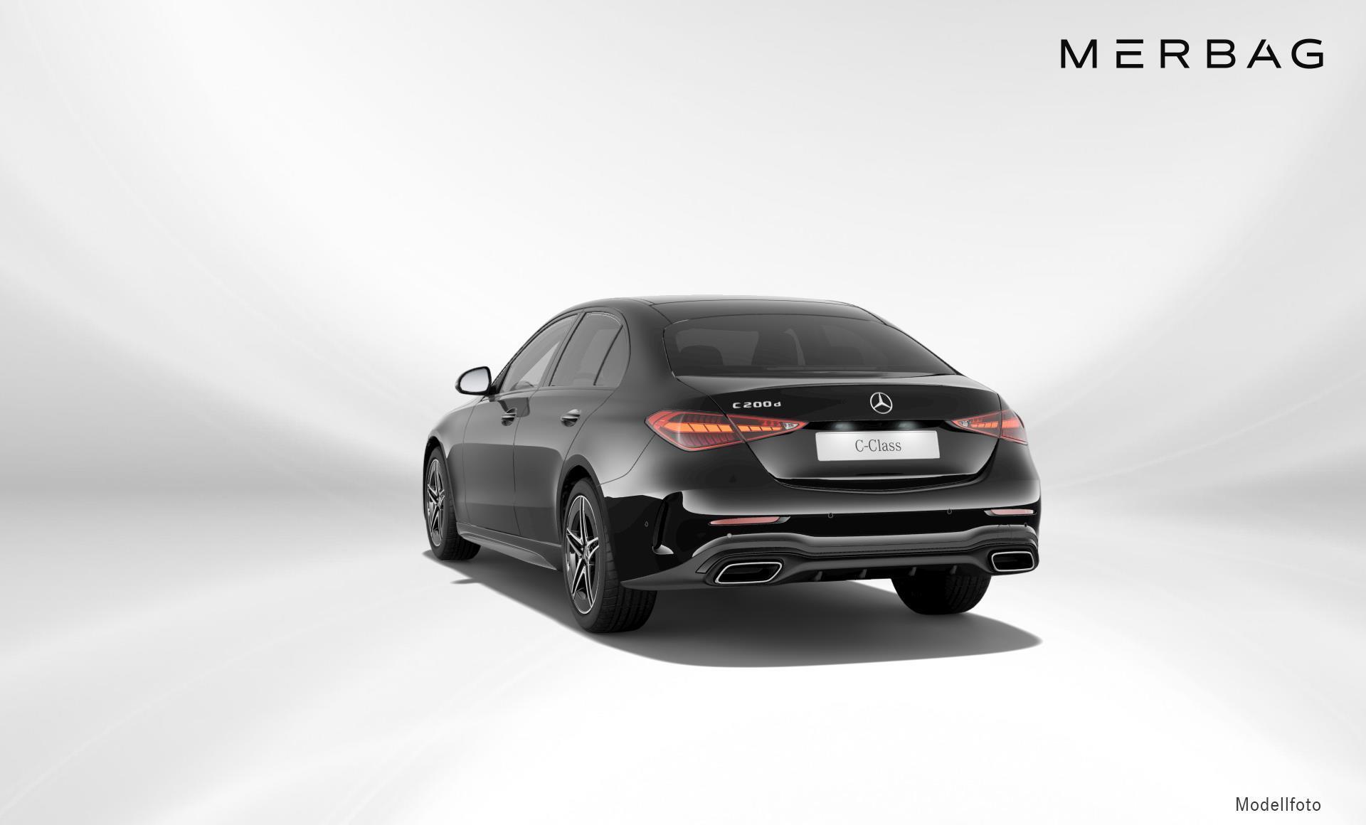 Mercedes-Benz - C 200 d Limousine Österreich-Edition AMG Line