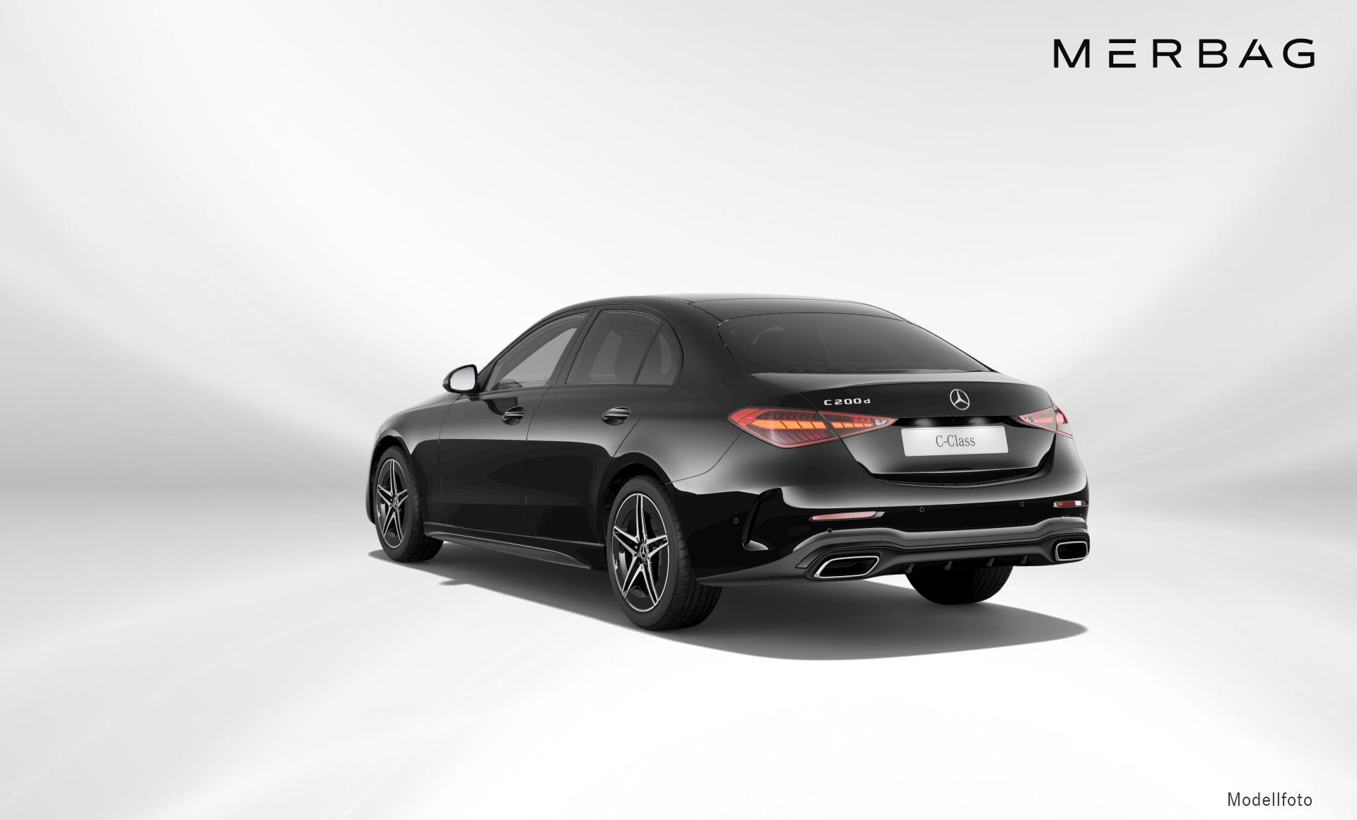Mercedes-Benz - C 200 d Limousine Österreich-Edition AMG Line