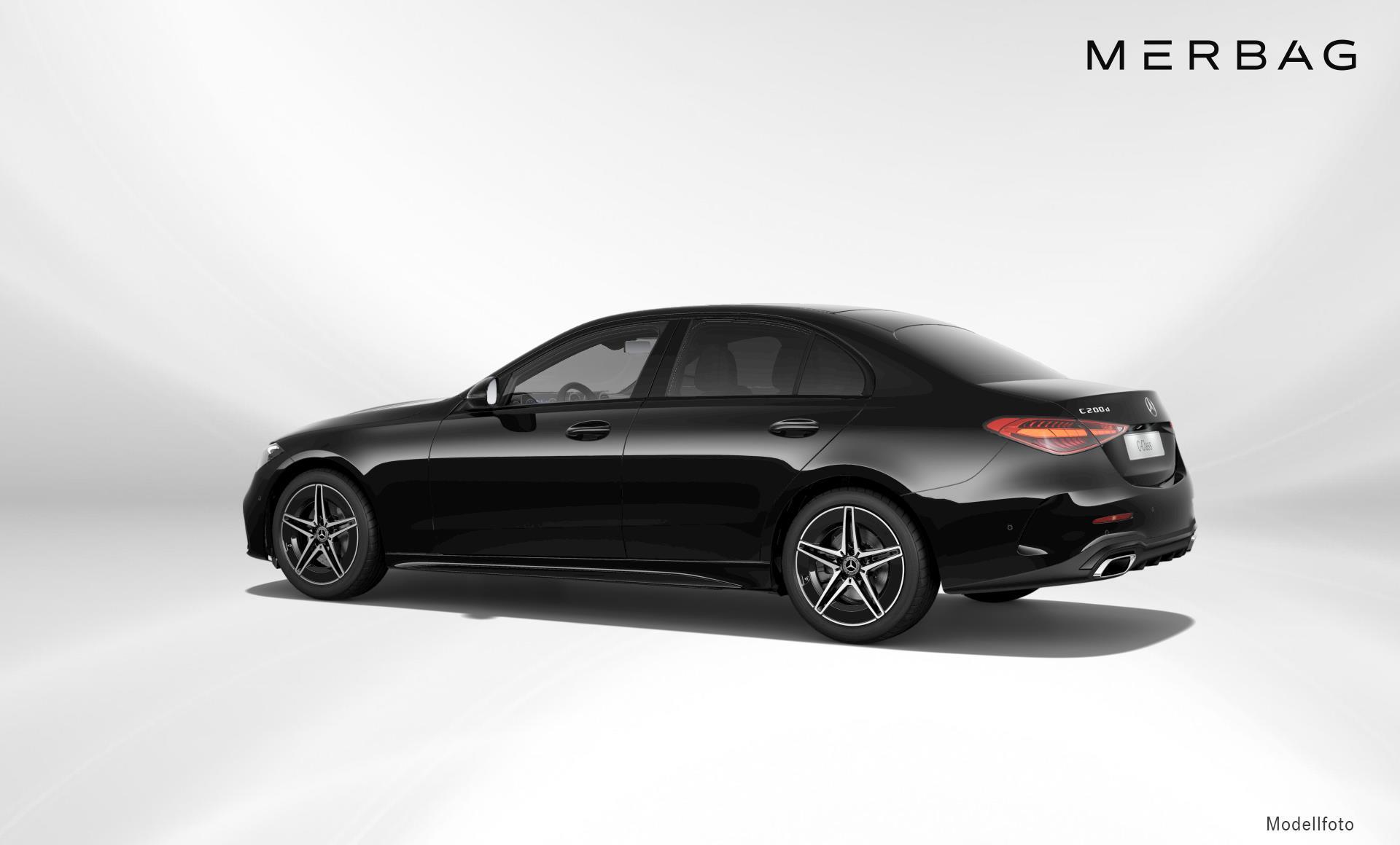 Mercedes-Benz - C 200 d Limousine Österreich-Edition AMG Line