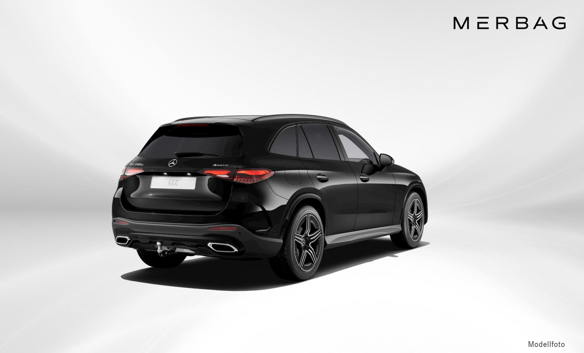 Mercedes-Benz - GLC 200 d 4MATIC Österreich-Edition