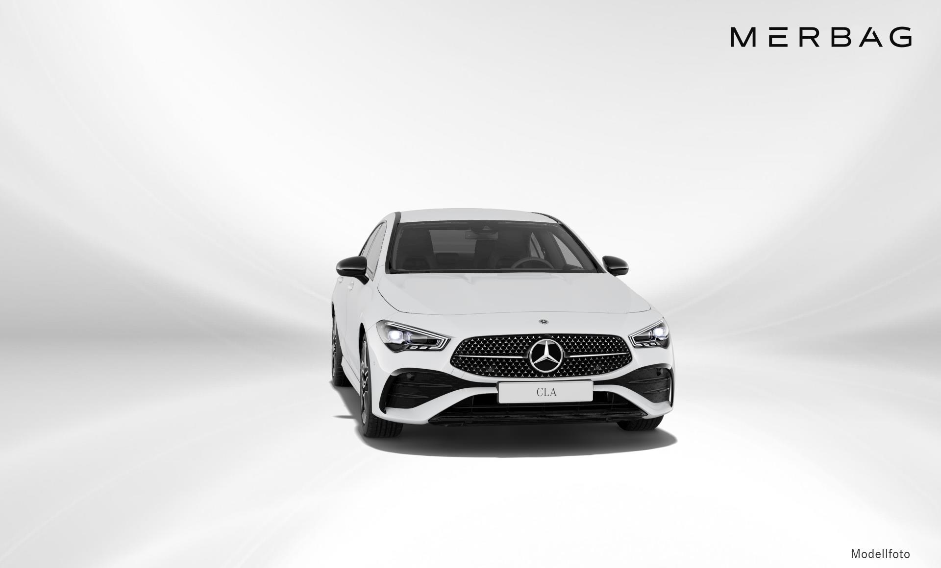 Mercedes-Benz - CLA 180 d Coupé Österreich-Edition