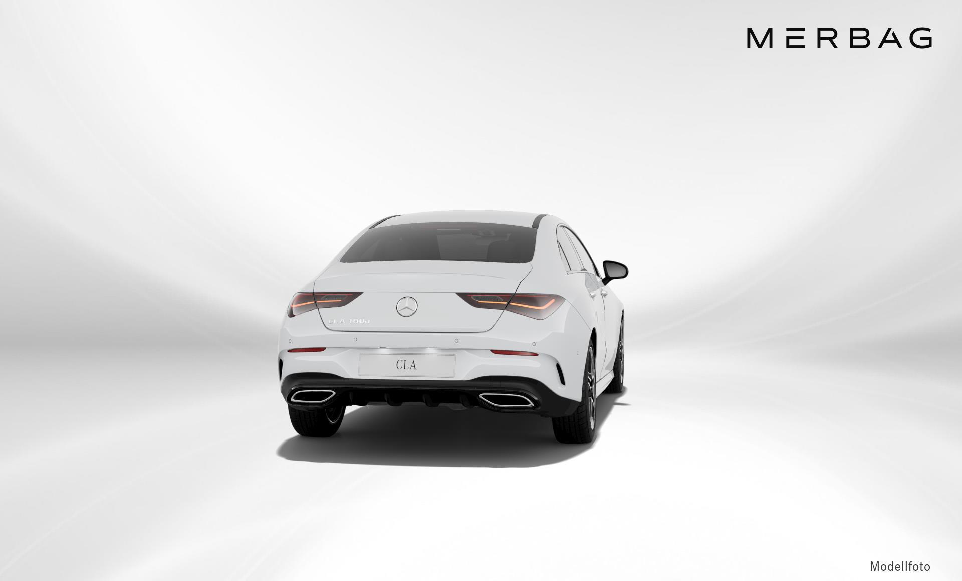 Mercedes-Benz - CLA 180 d Coupé Österreich-Edition