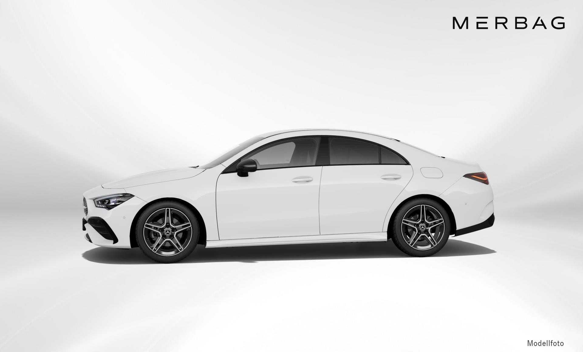Mercedes-Benz - CLA 180 d Coupé Österreich-Edition