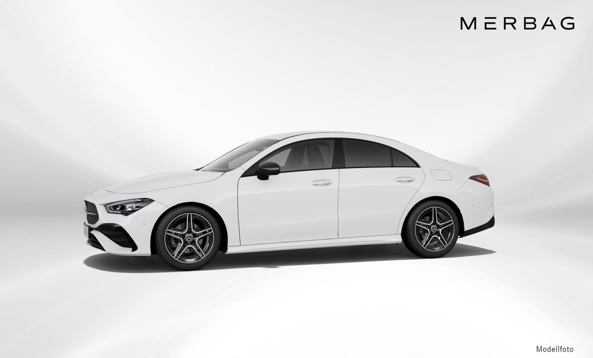 Mercedes-Benz - CLA 180 d Coupé Österreich-Edition