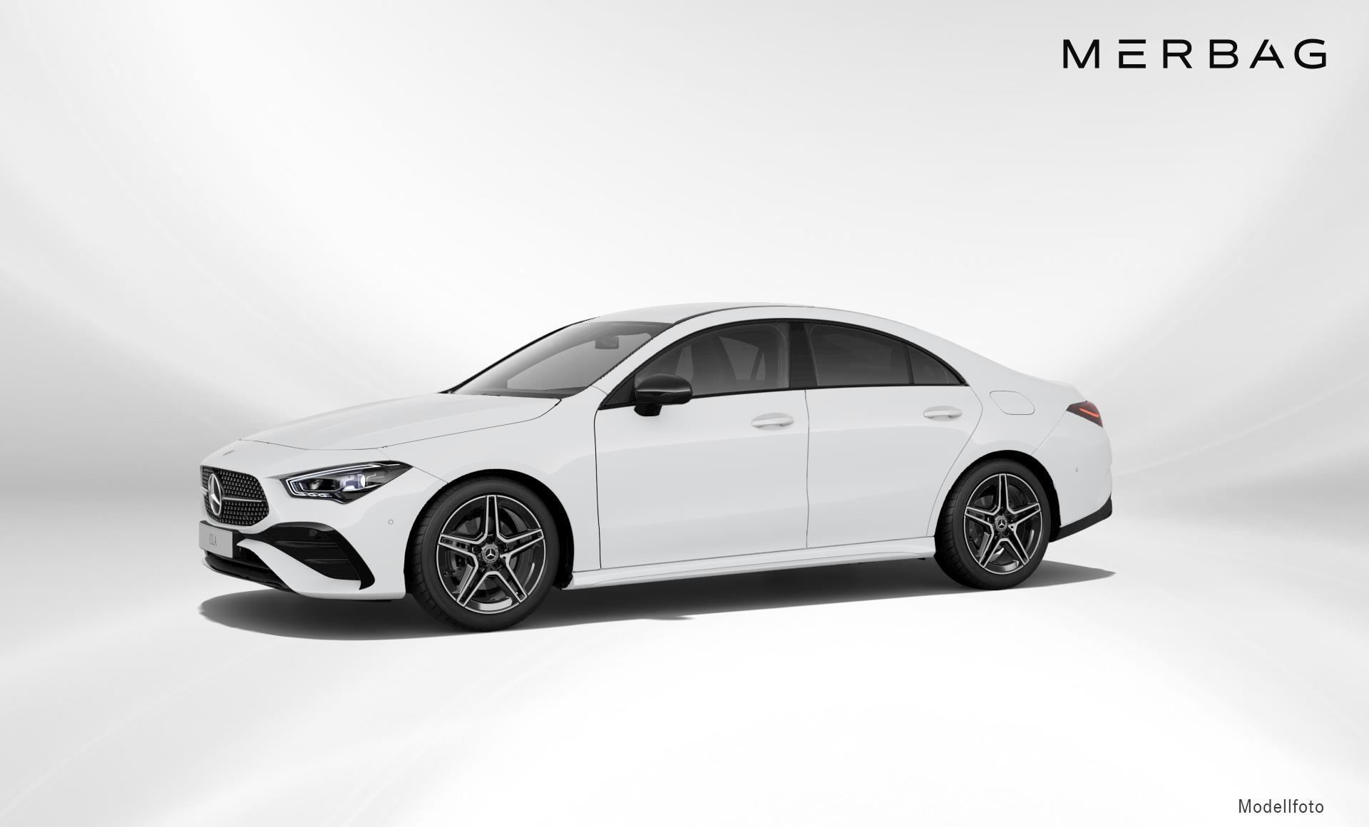 Mercedes-Benz - CLA 180 d Coupé Österreich-Edition