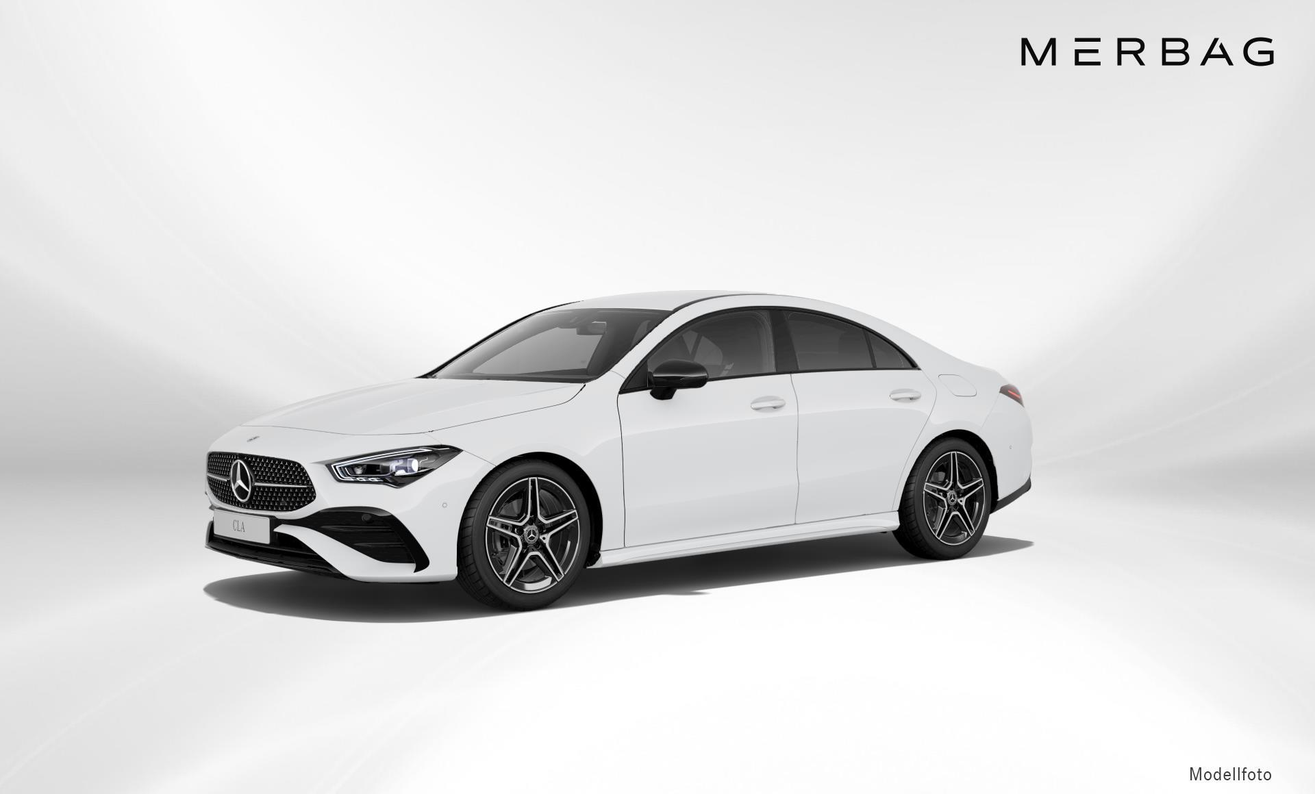 Mercedes-Benz - CLA 180 d Coupé Österreich-Edition