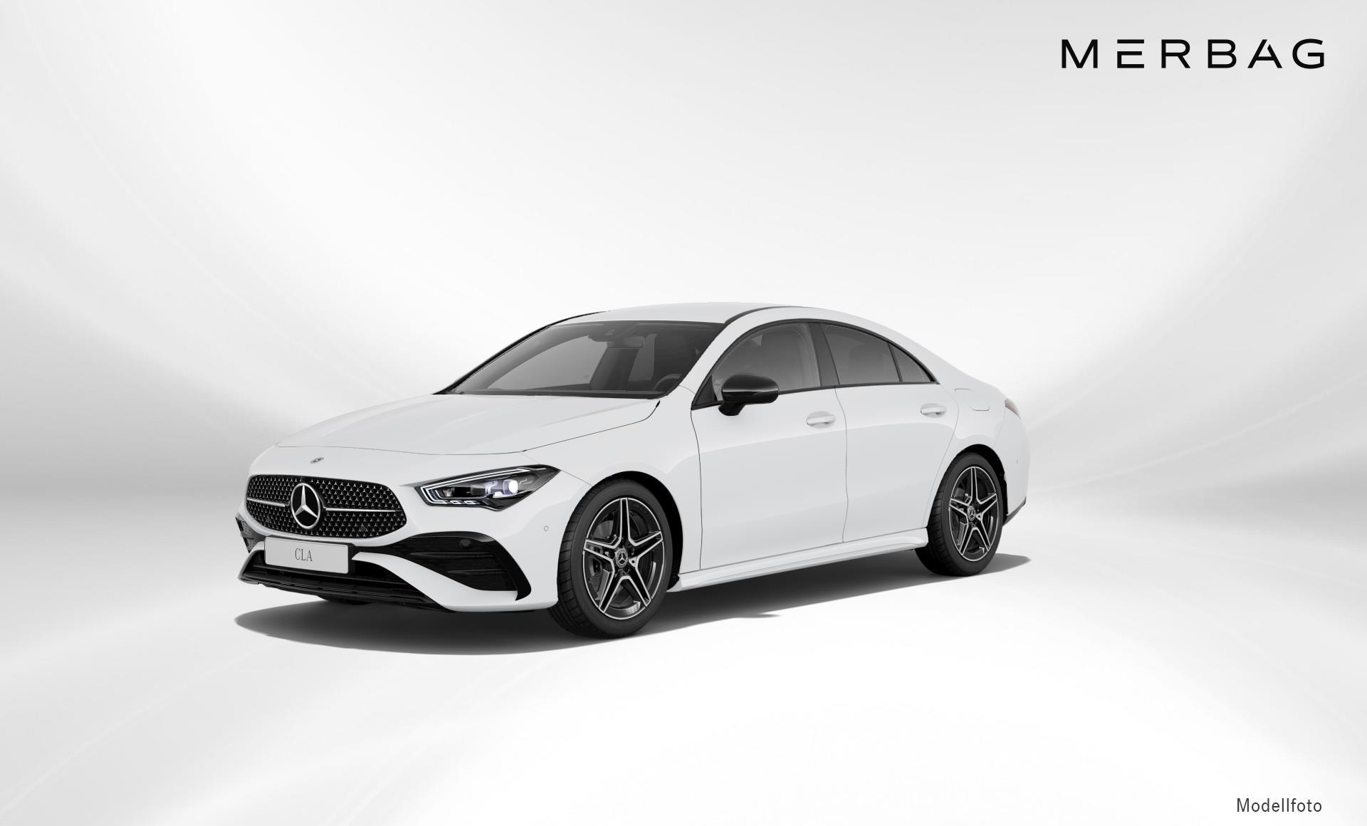 Mercedes-Benz - CLA 180 d Coupé Österreich-Edition