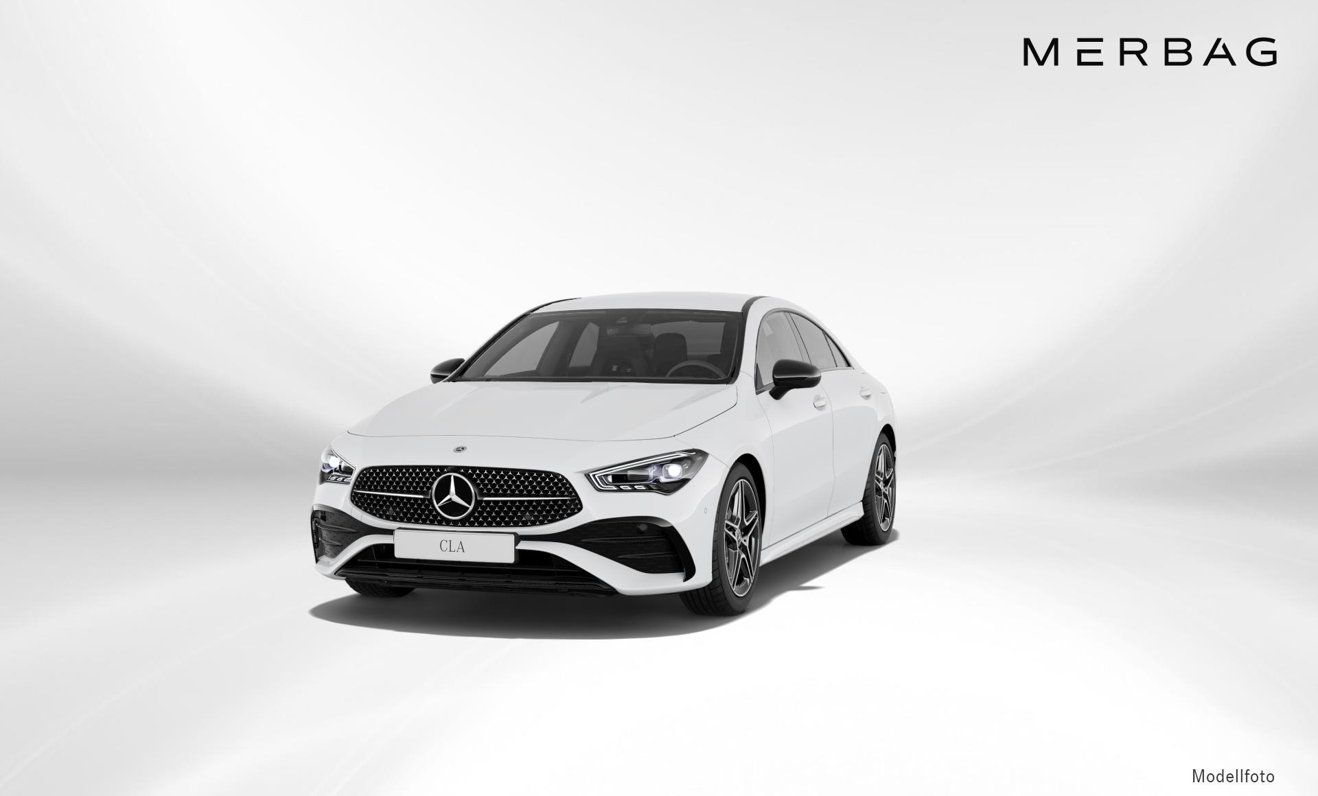 Mercedes-Benz - CLA 180 d Coupé Österreich-Edition