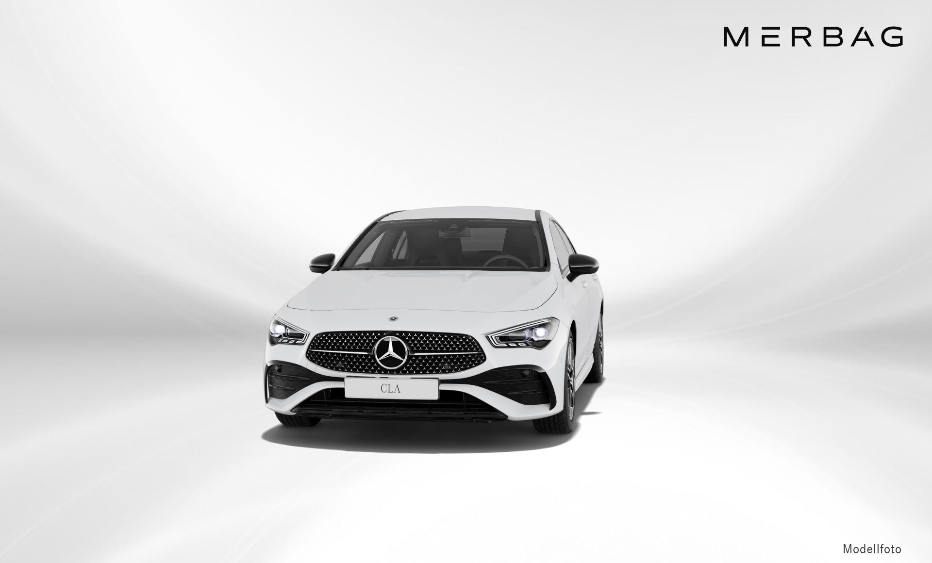 Mercedes-Benz - CLA 180 d Coupé Österreich-Edition