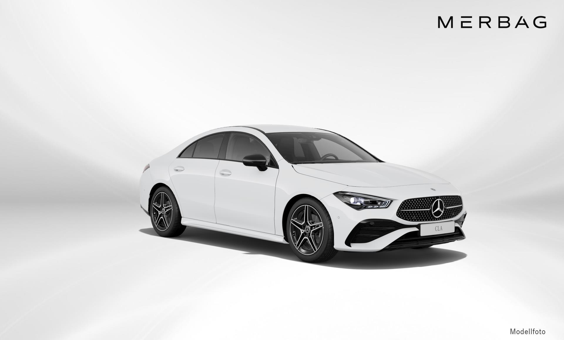 Mercedes-Benz - CLA 180 d Coupé Österreich-Edition
