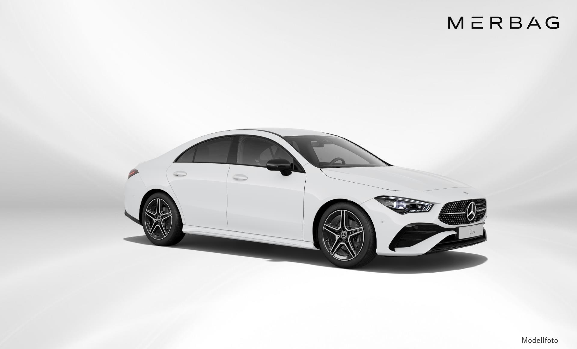 Mercedes-Benz - CLA 180 d Coupé Österreich-Edition