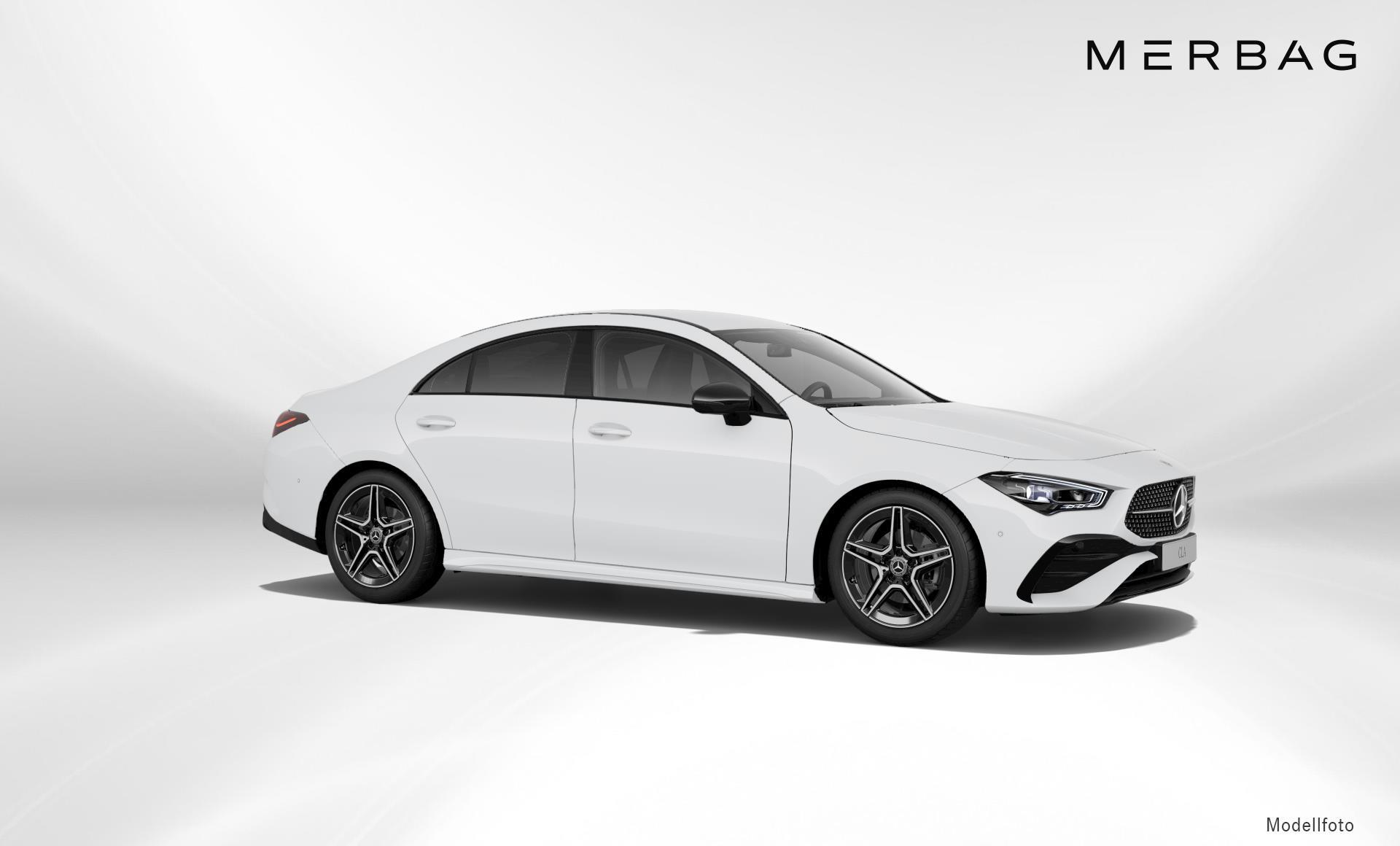 Mercedes-Benz - CLA 180 d Coupé Österreich-Edition